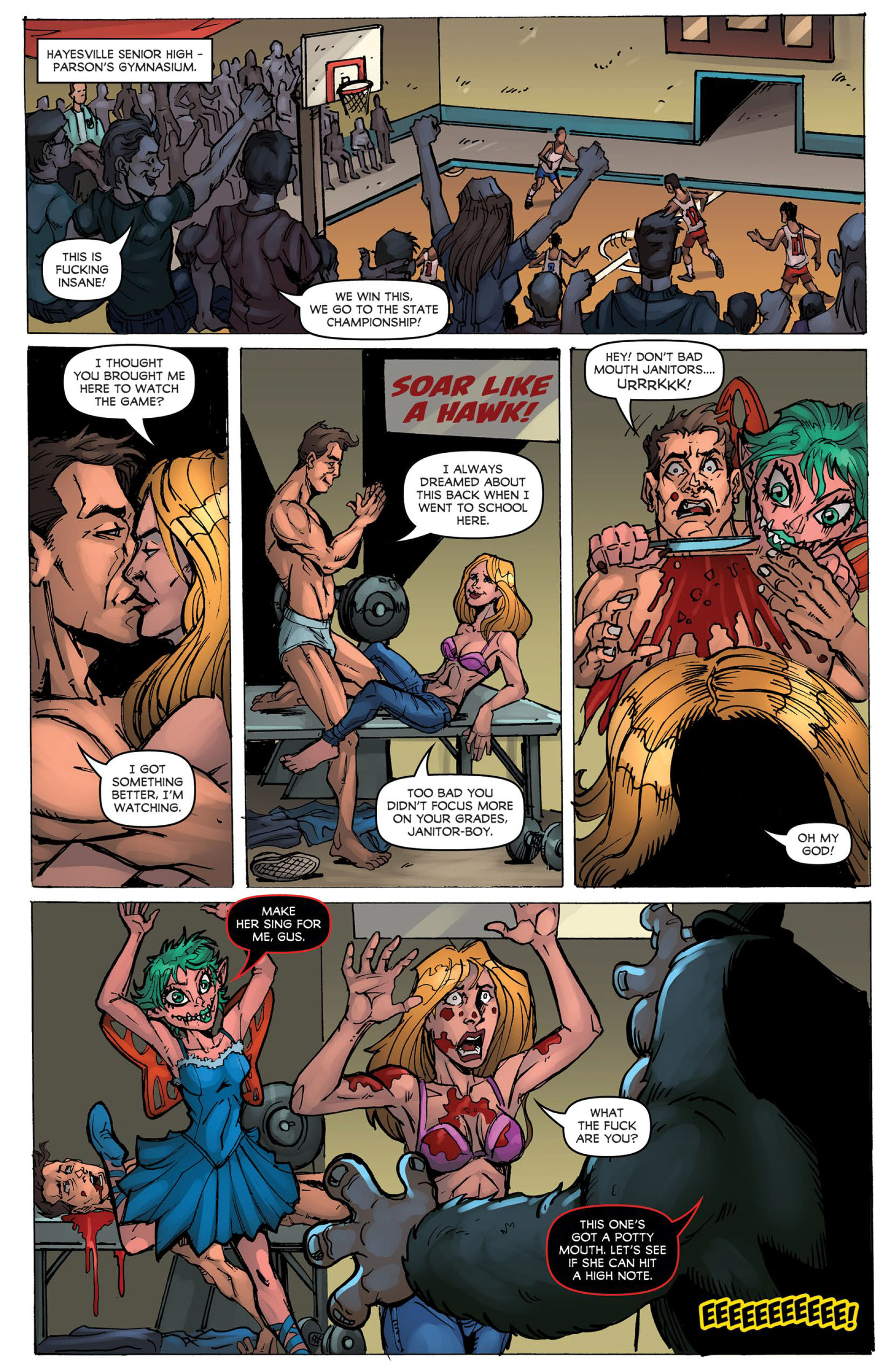 Willy's Wonderland (2021-) issue 3 - Page 17