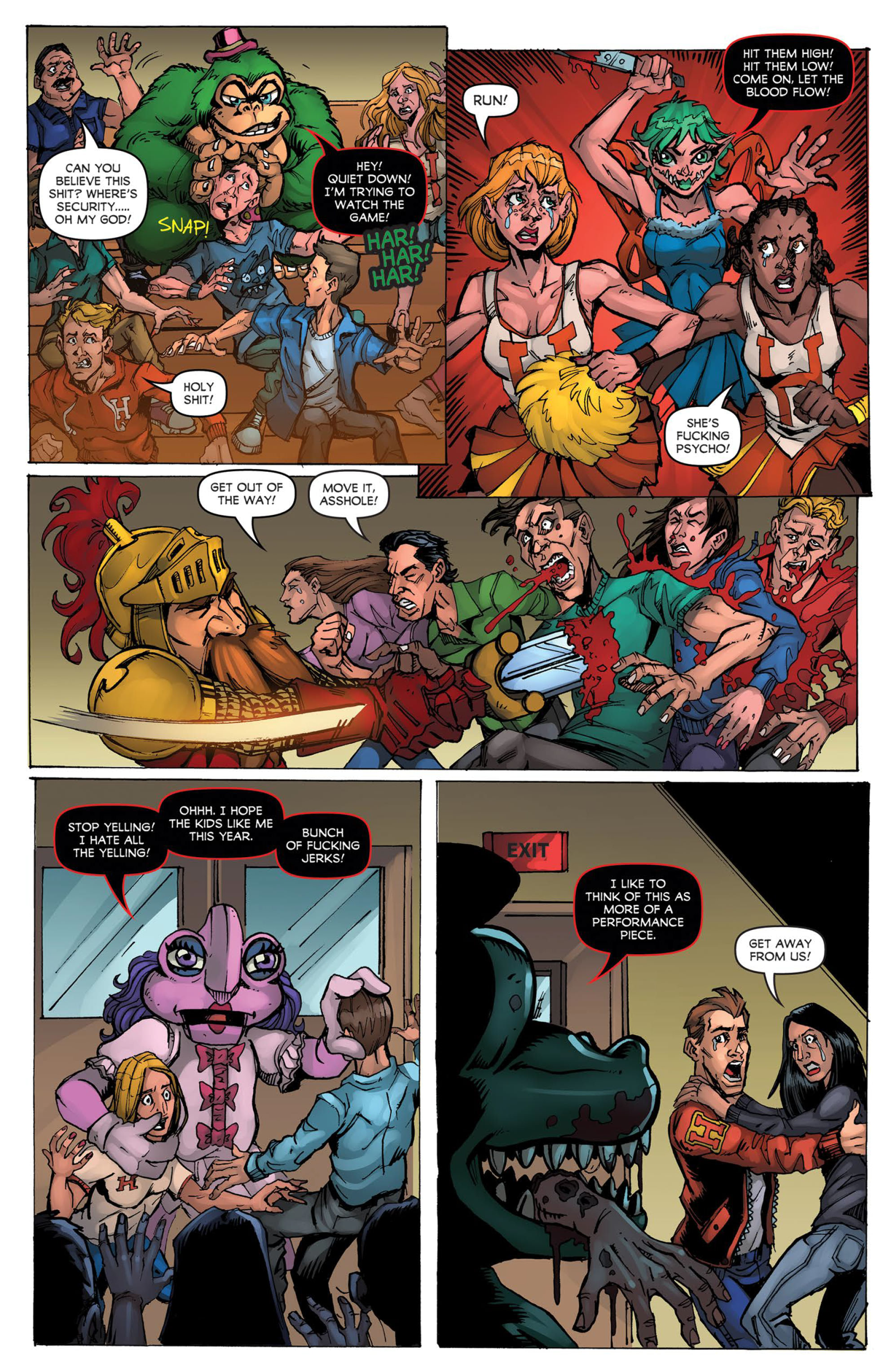 Willy's Wonderland (2021-) issue 3 - Page 21