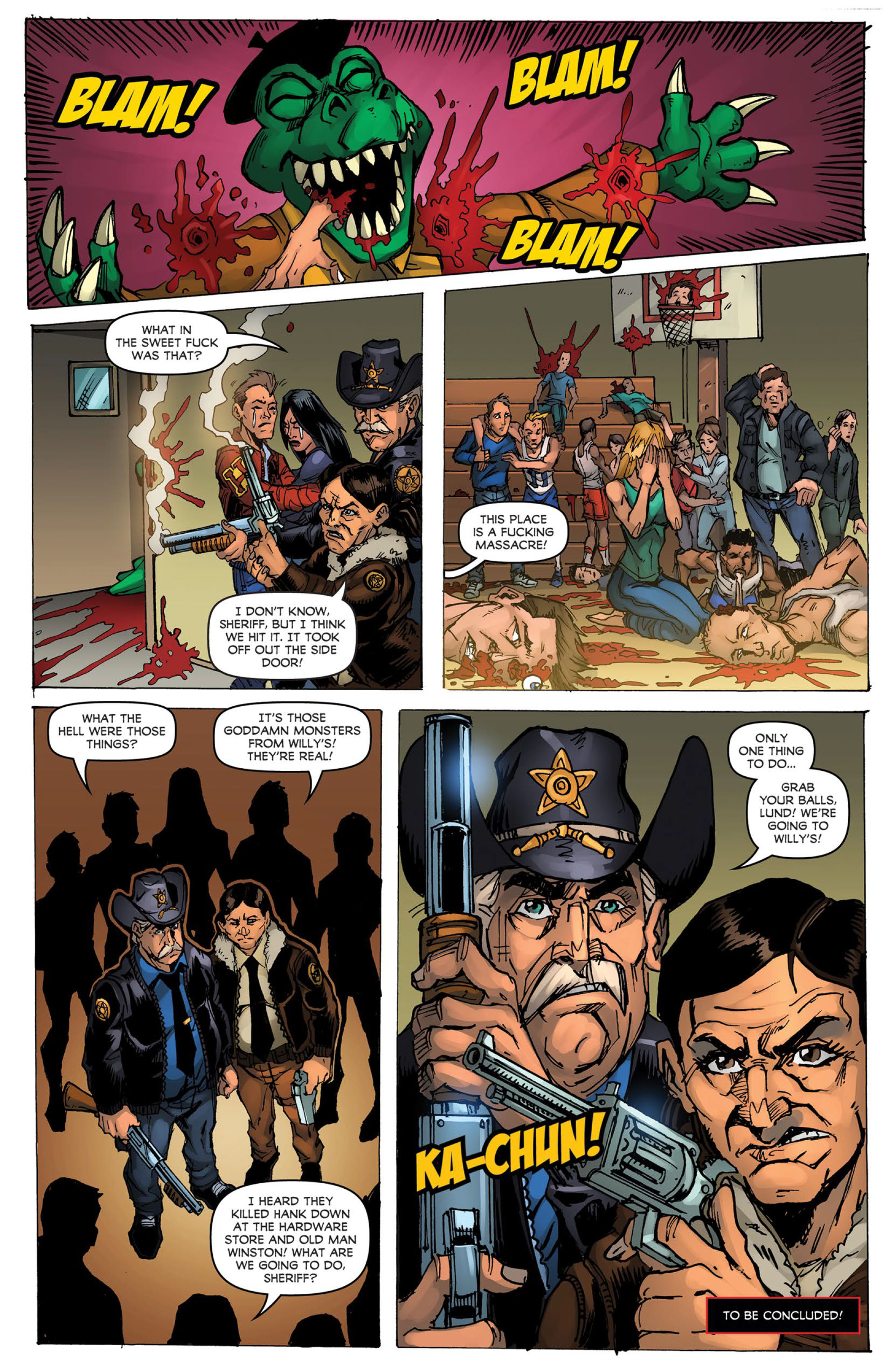 Willy's Wonderland (2021-) issue 3 - Page 22