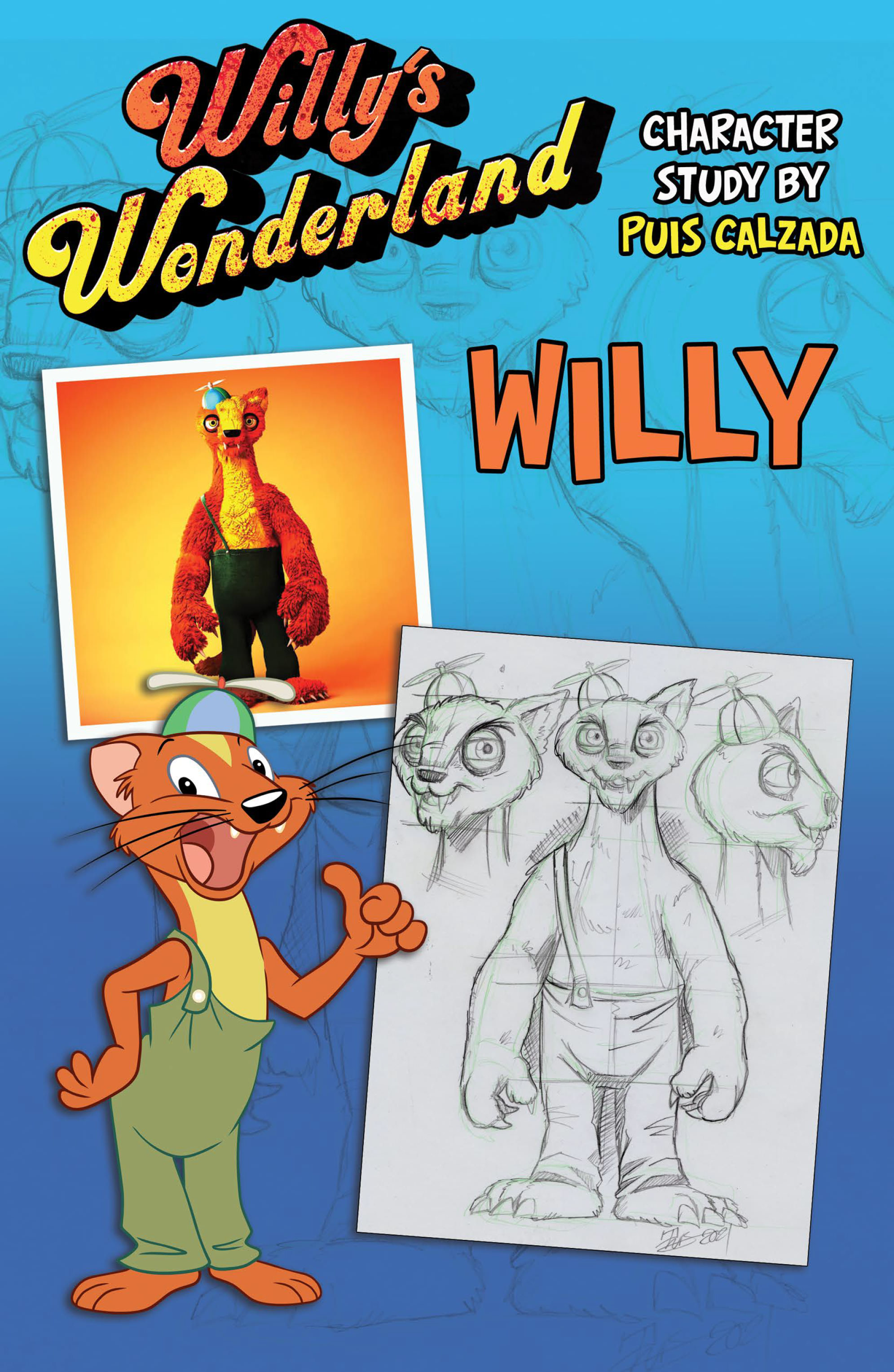 Willy's Wonderland (2021-) issue 3 - Page 26