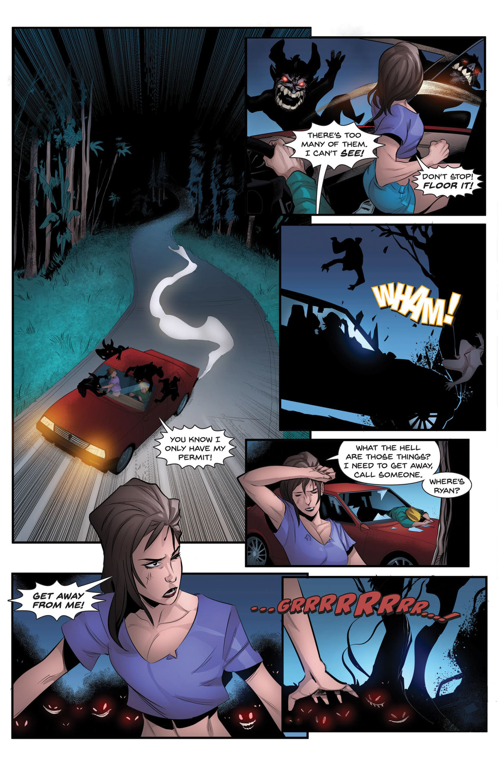 Willy's Wonderland (2021-) issue 3 - Page 30