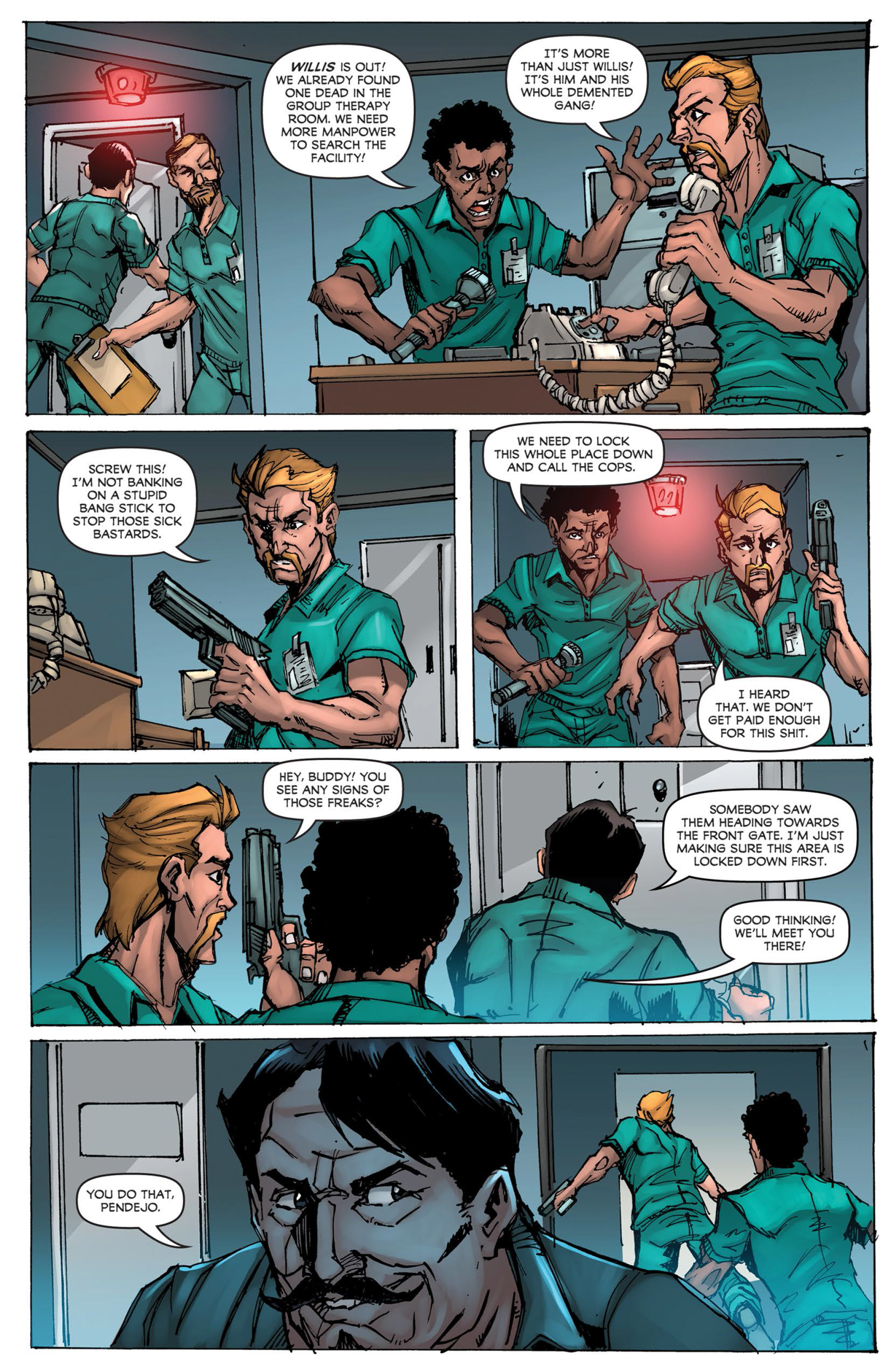 <{ $series->title }} issue 4 - Page 6