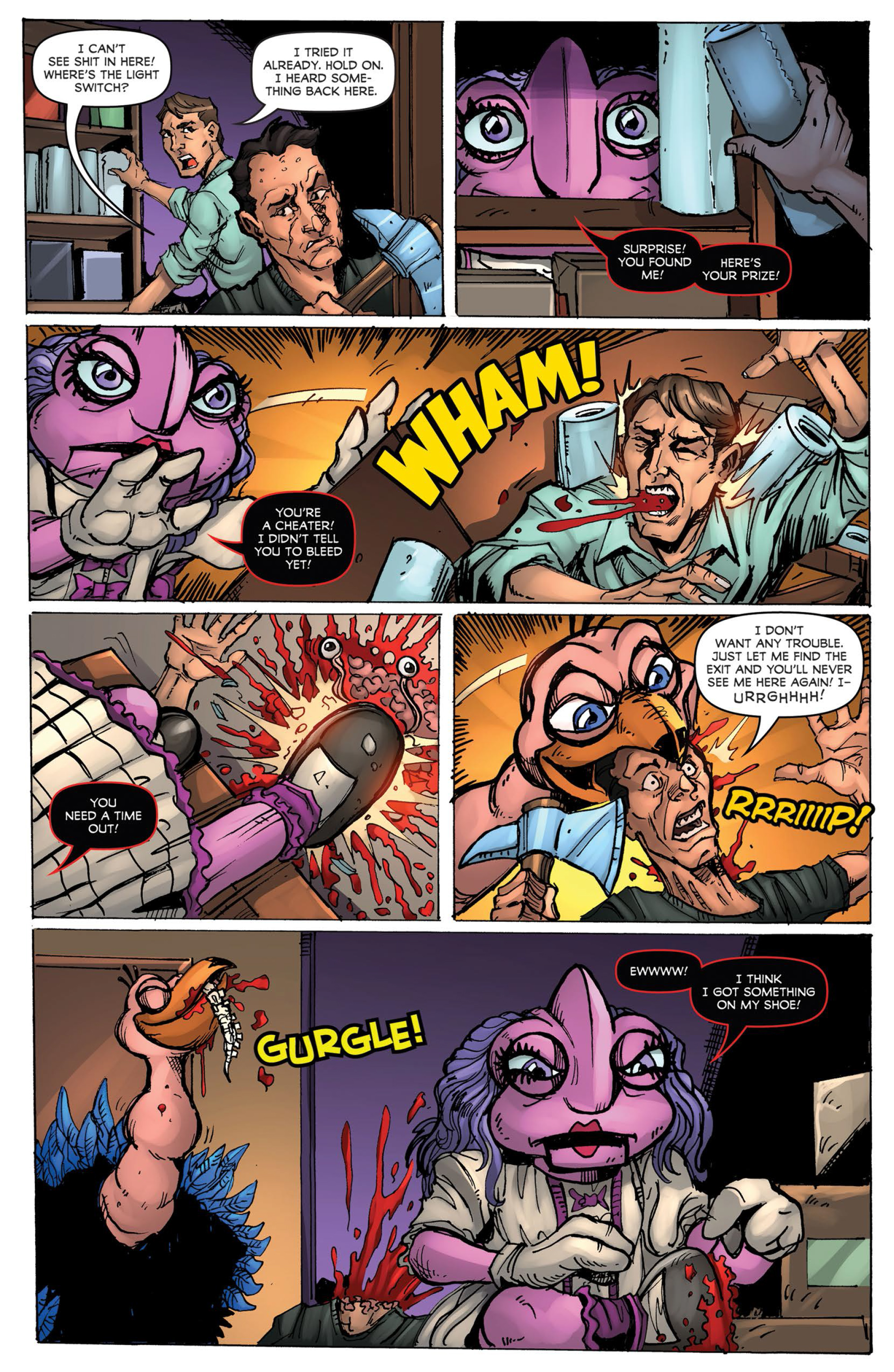 Willy's Wonderland (2021-) issue 4 - Page 9