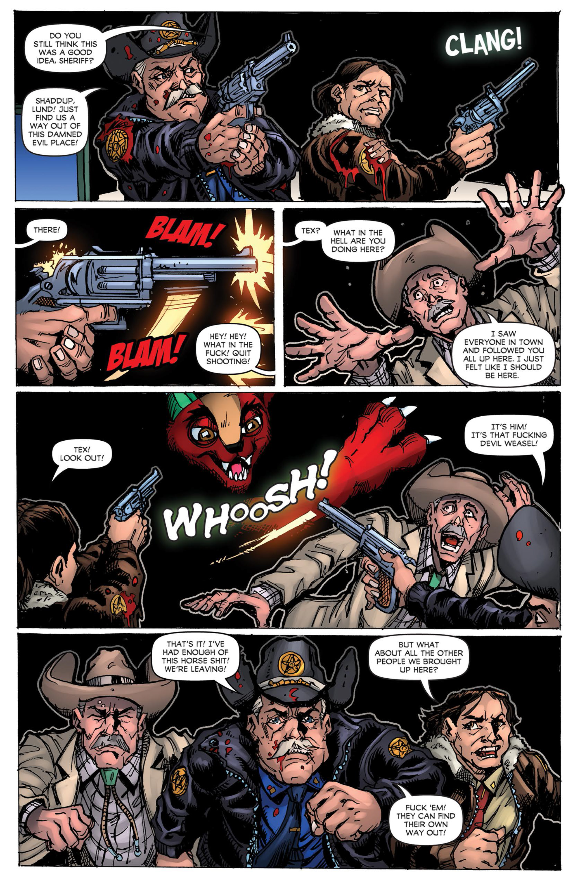 Willy's Wonderland (2021-) issue 4 - Page 12