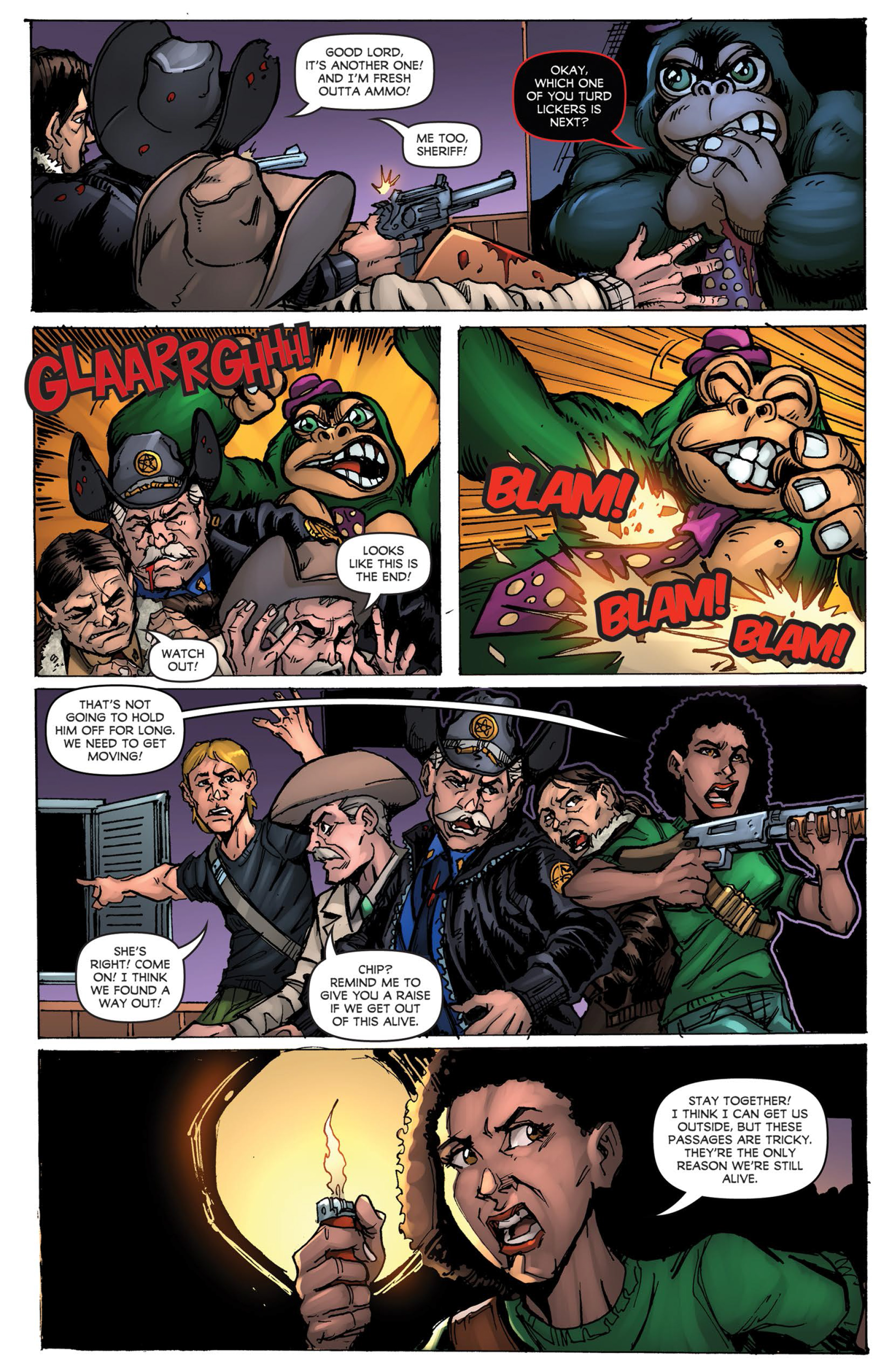 Willy's Wonderland (2021-) issue 4 - Page 13