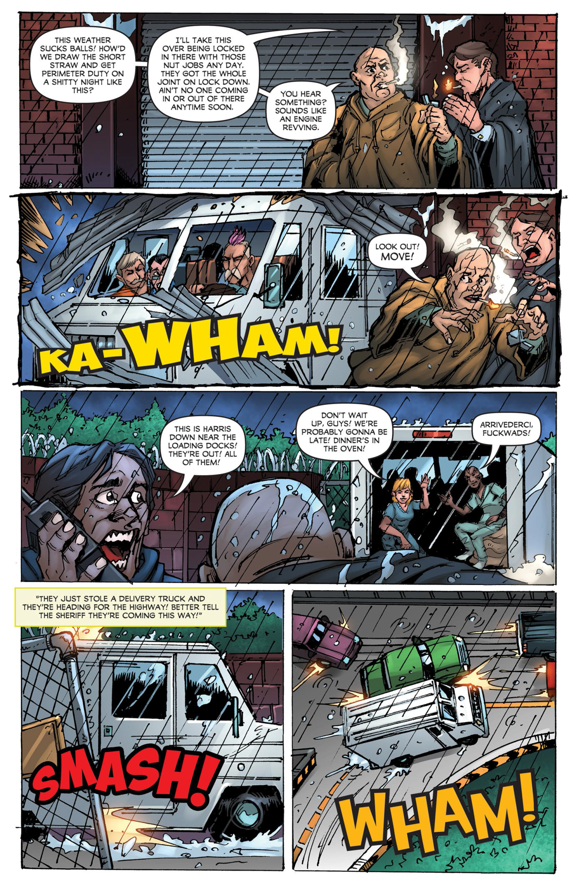 Willy's Wonderland (2021-) issue 4 - Page 14