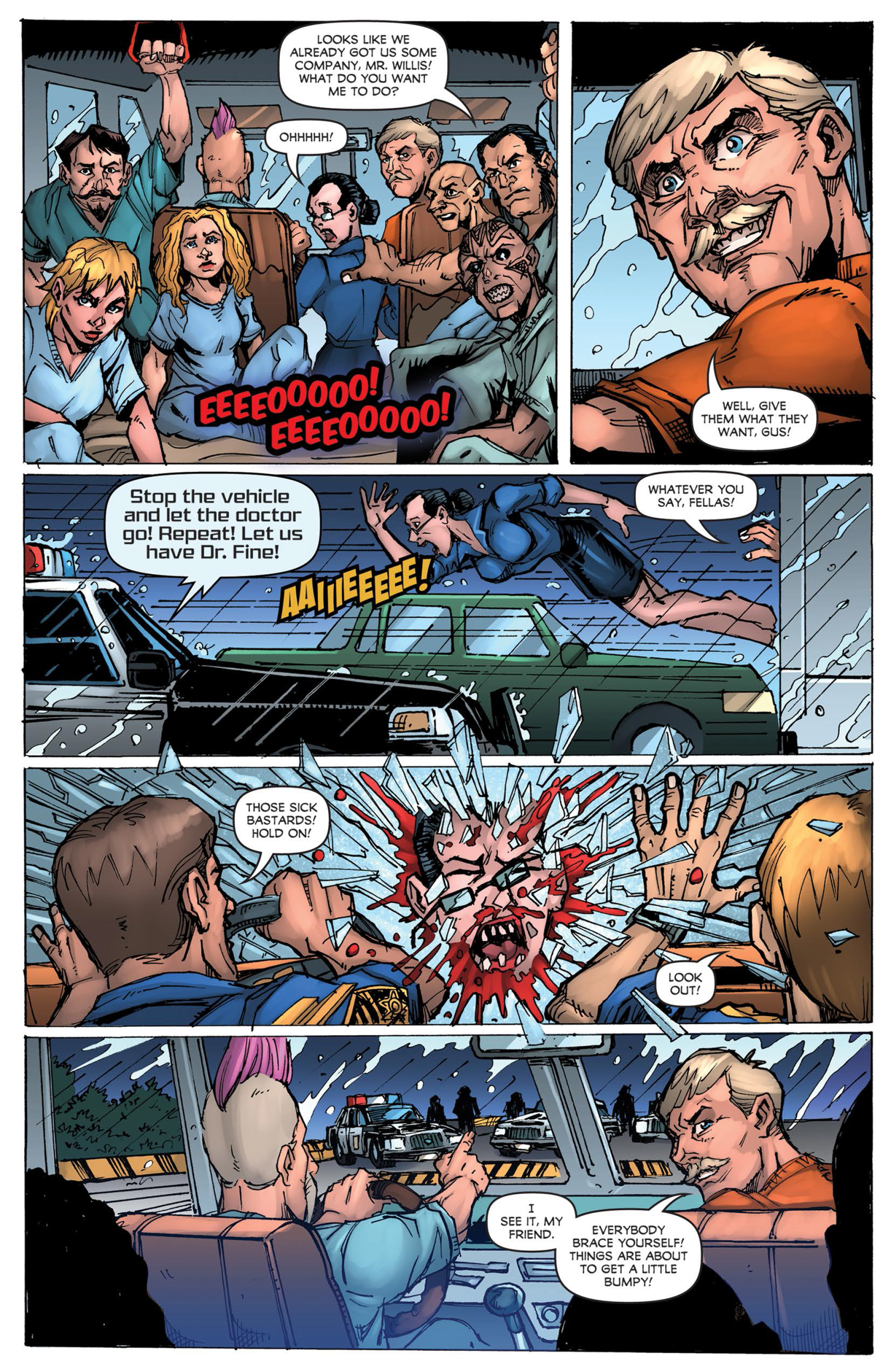 Willy's Wonderland (2021-) issue 4 - Page 15