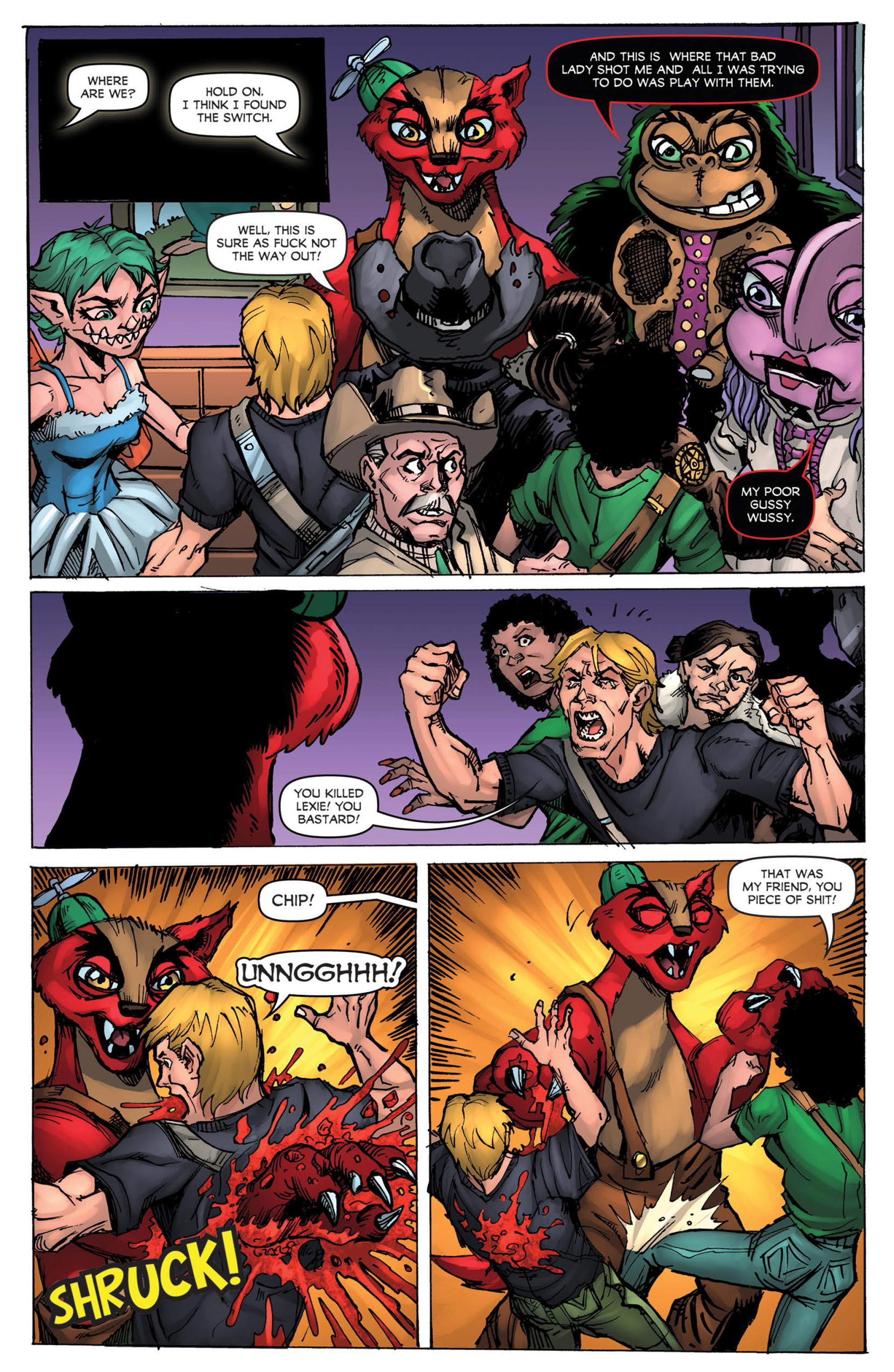 Willy's Wonderland (2021-) issue 4 - Page 16