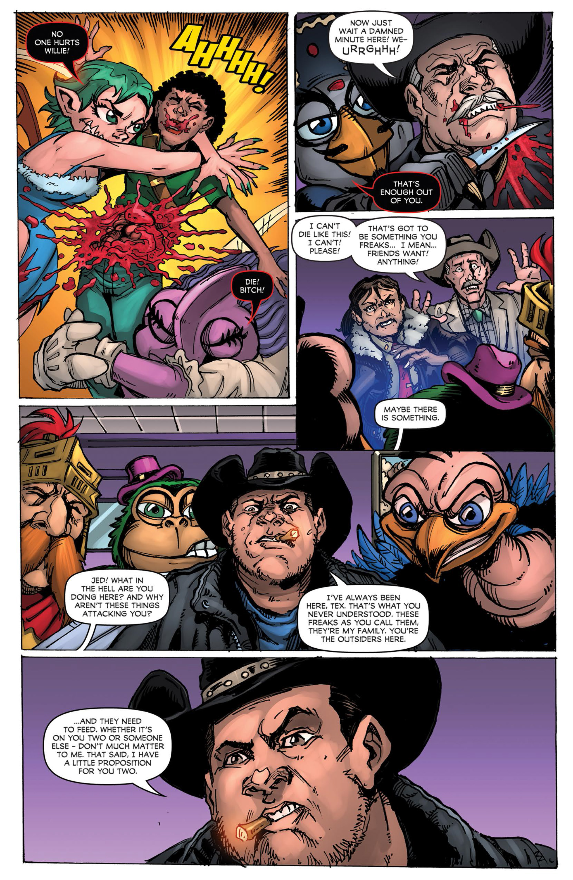 Willy's Wonderland (2021-) issue 4 - Page 17