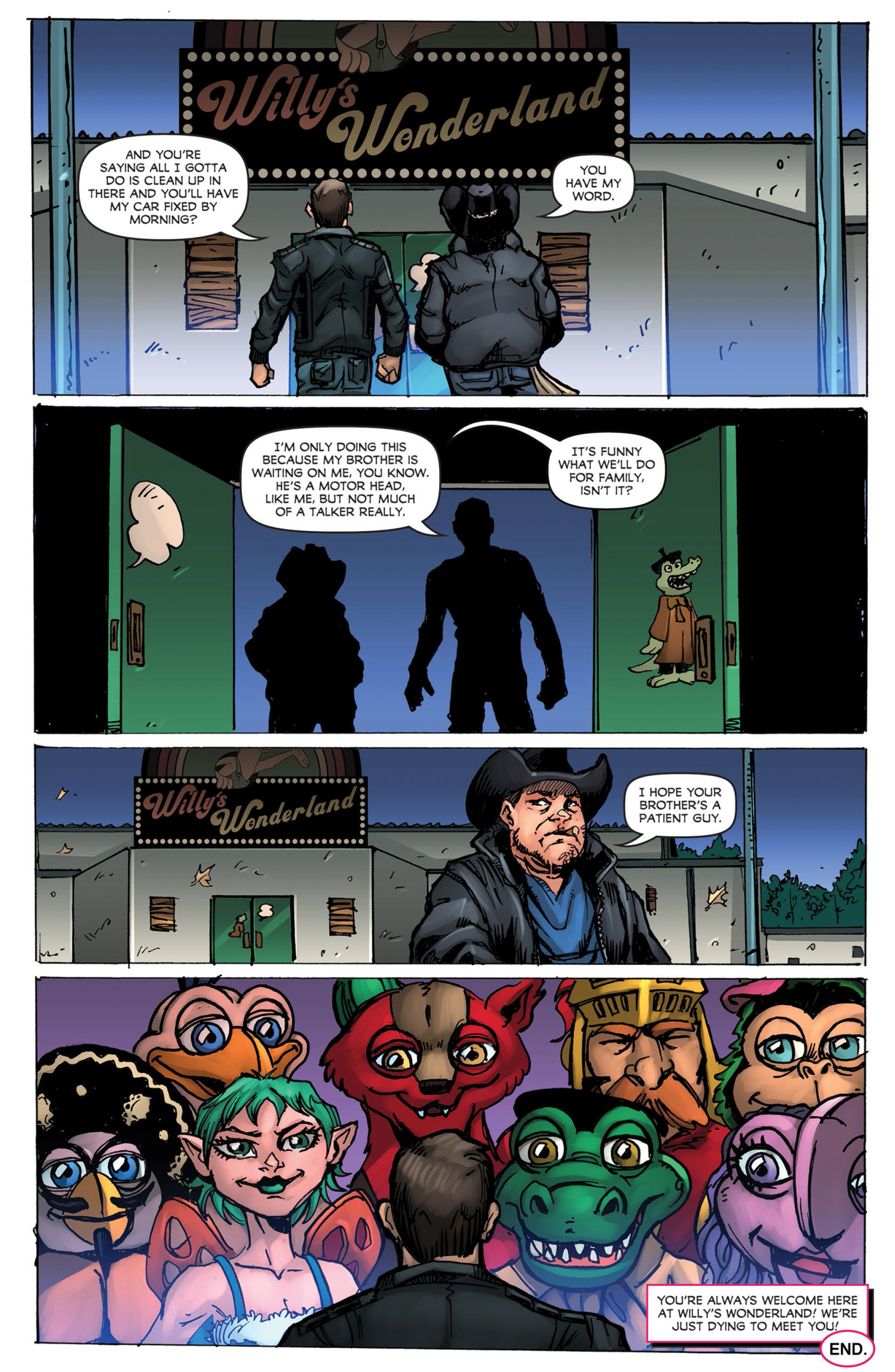 Willy's Wonderland (2021-) issue 4 - Page 22