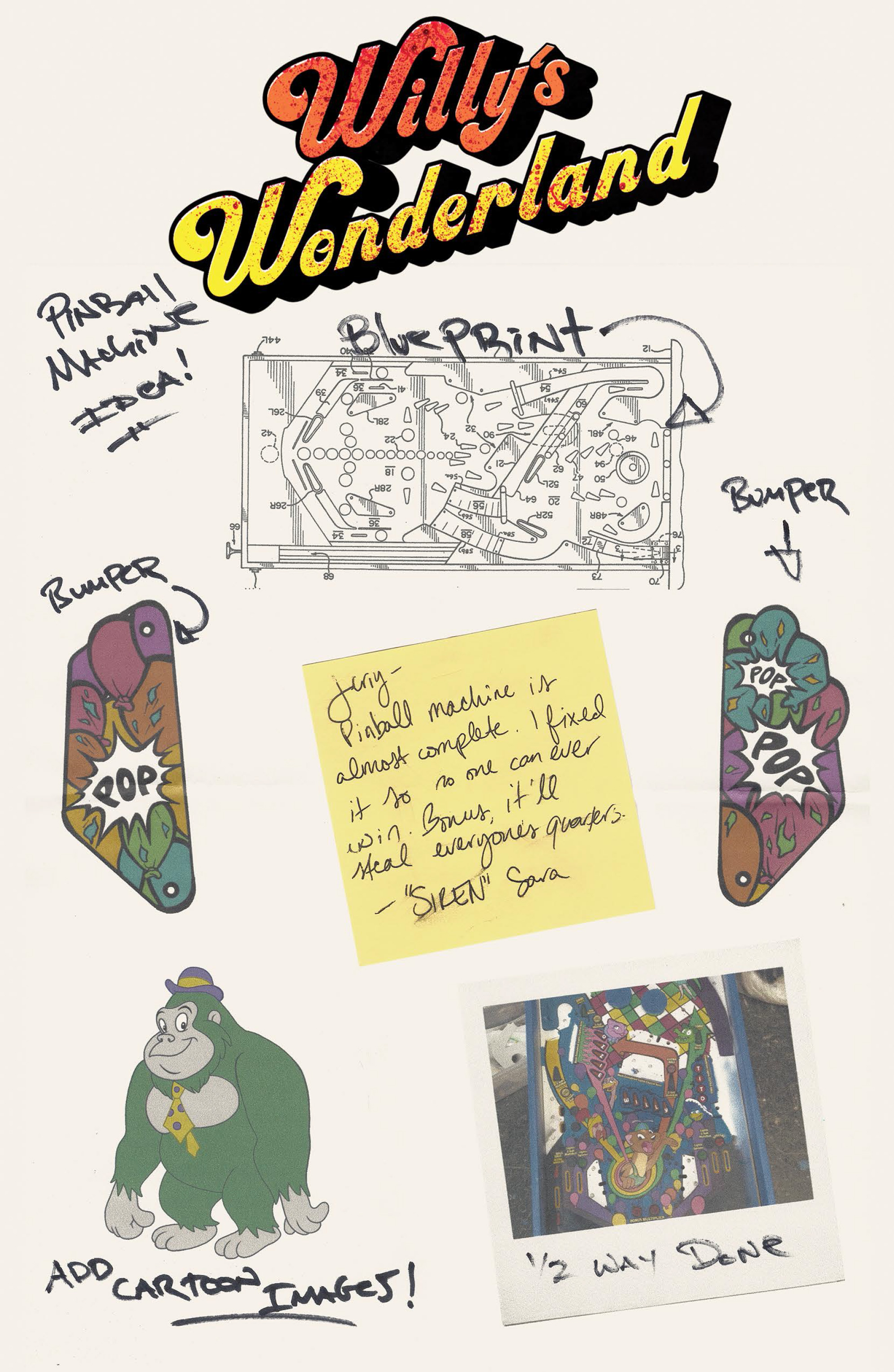 Willy's Wonderland (2021-) issue 4 - Page 23