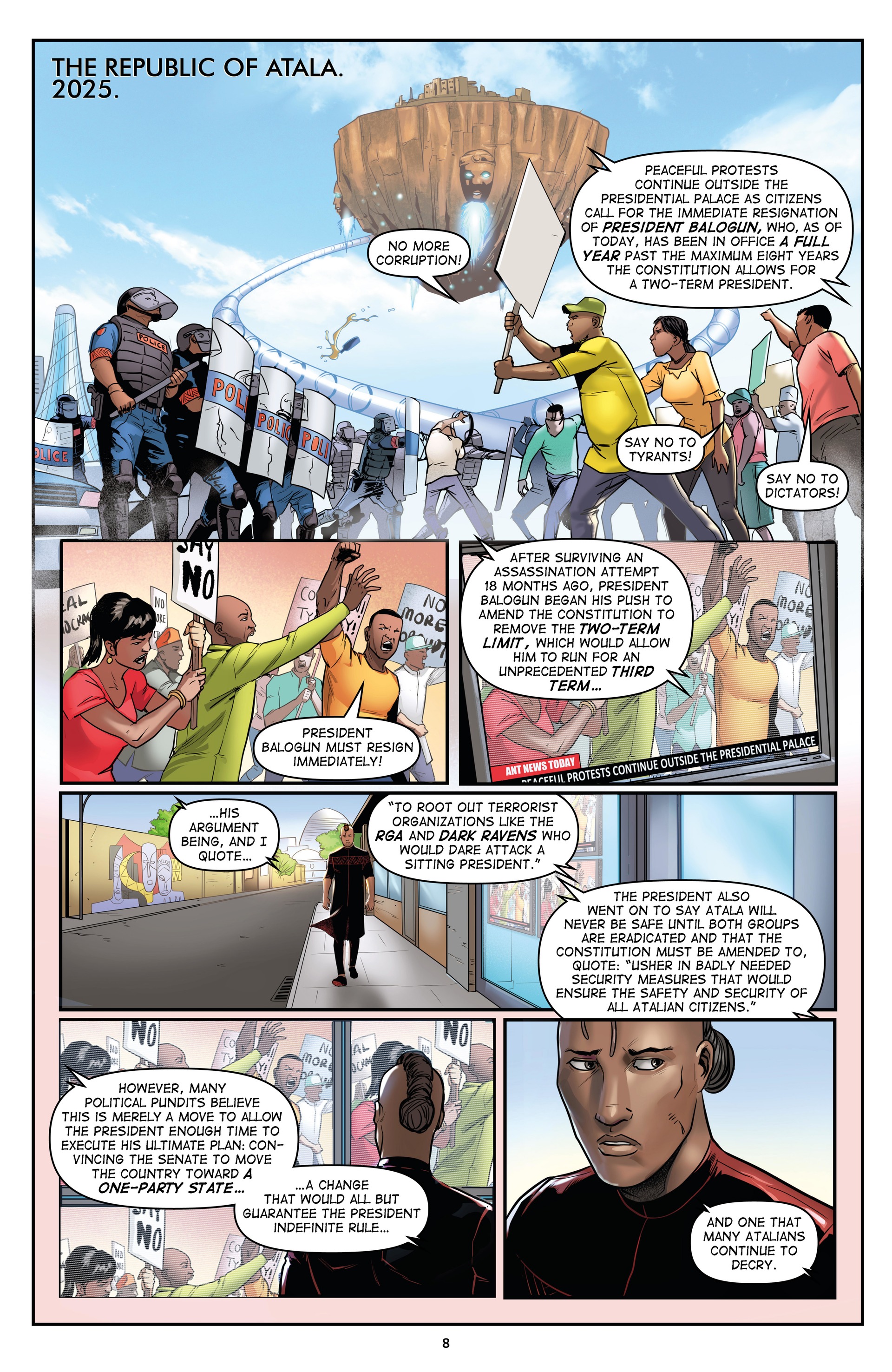 WindMaker (2022-) issue Vol. 1 - Page 10