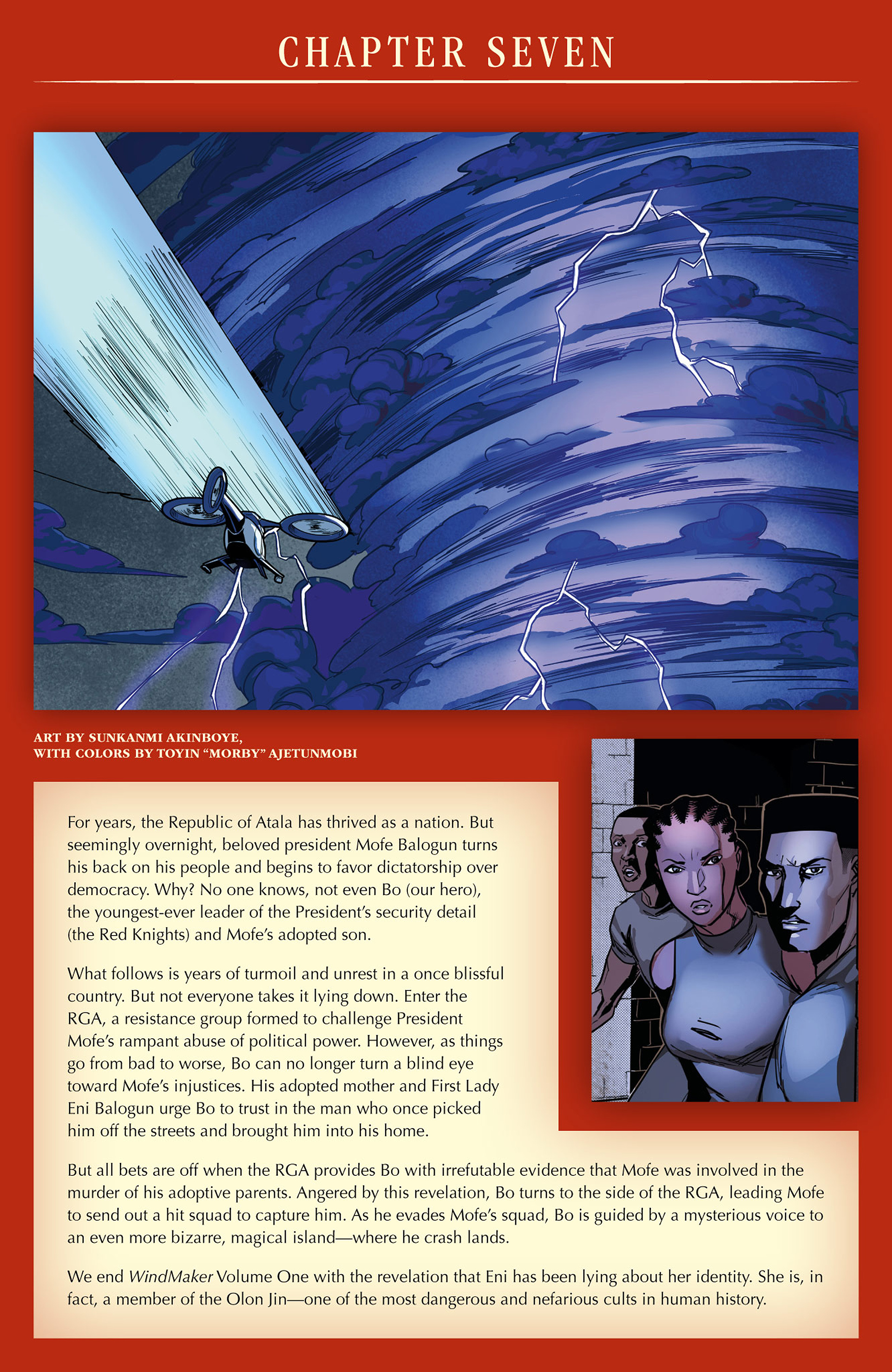 WindMaker (2022-) issue Vol. 2 - Page 8