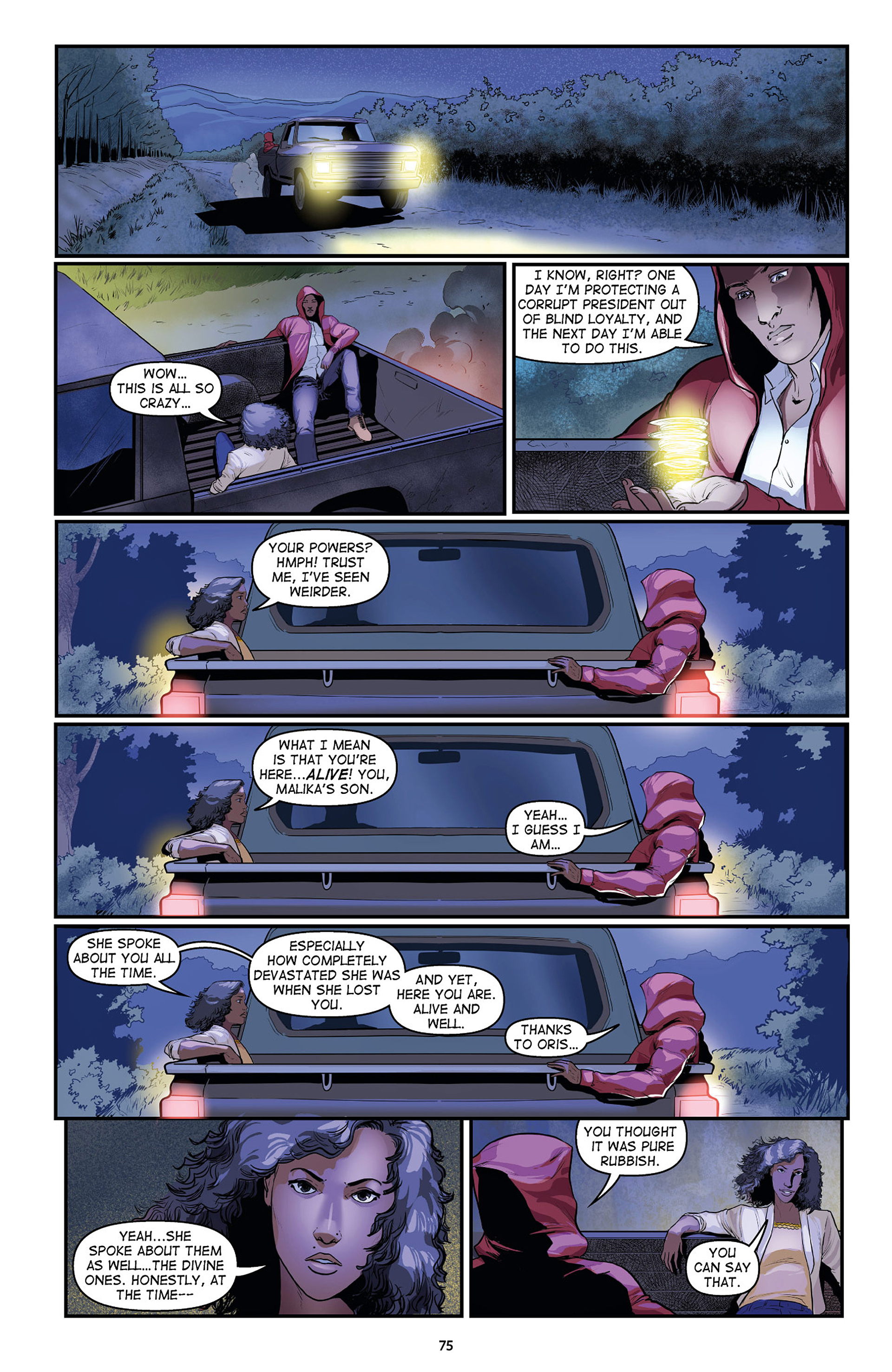 WindMaker (2022-) issue Vol. 2 - Page 77