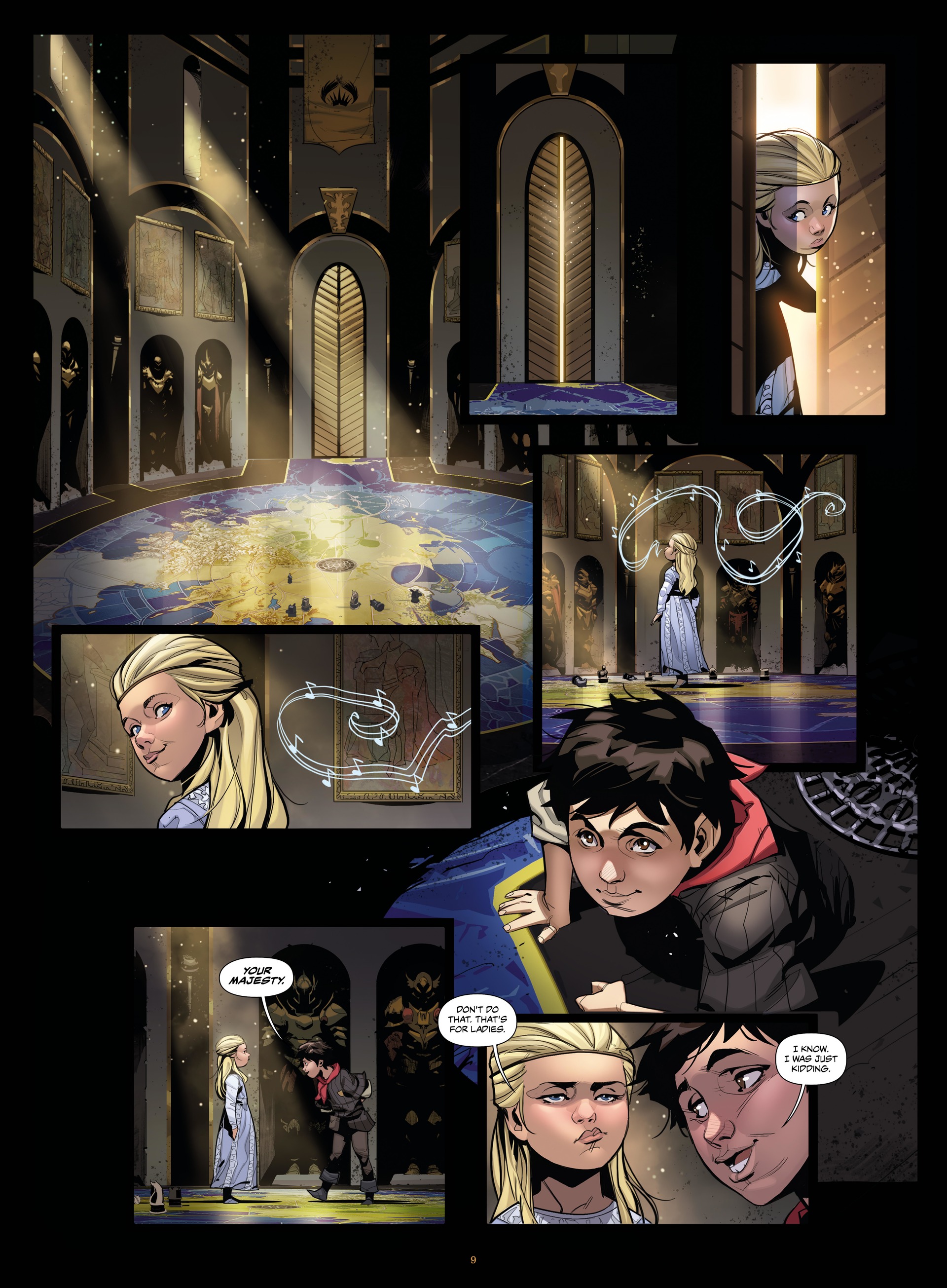 Winds of Numa Sera (2022) issue Vol. 1 - Page 10