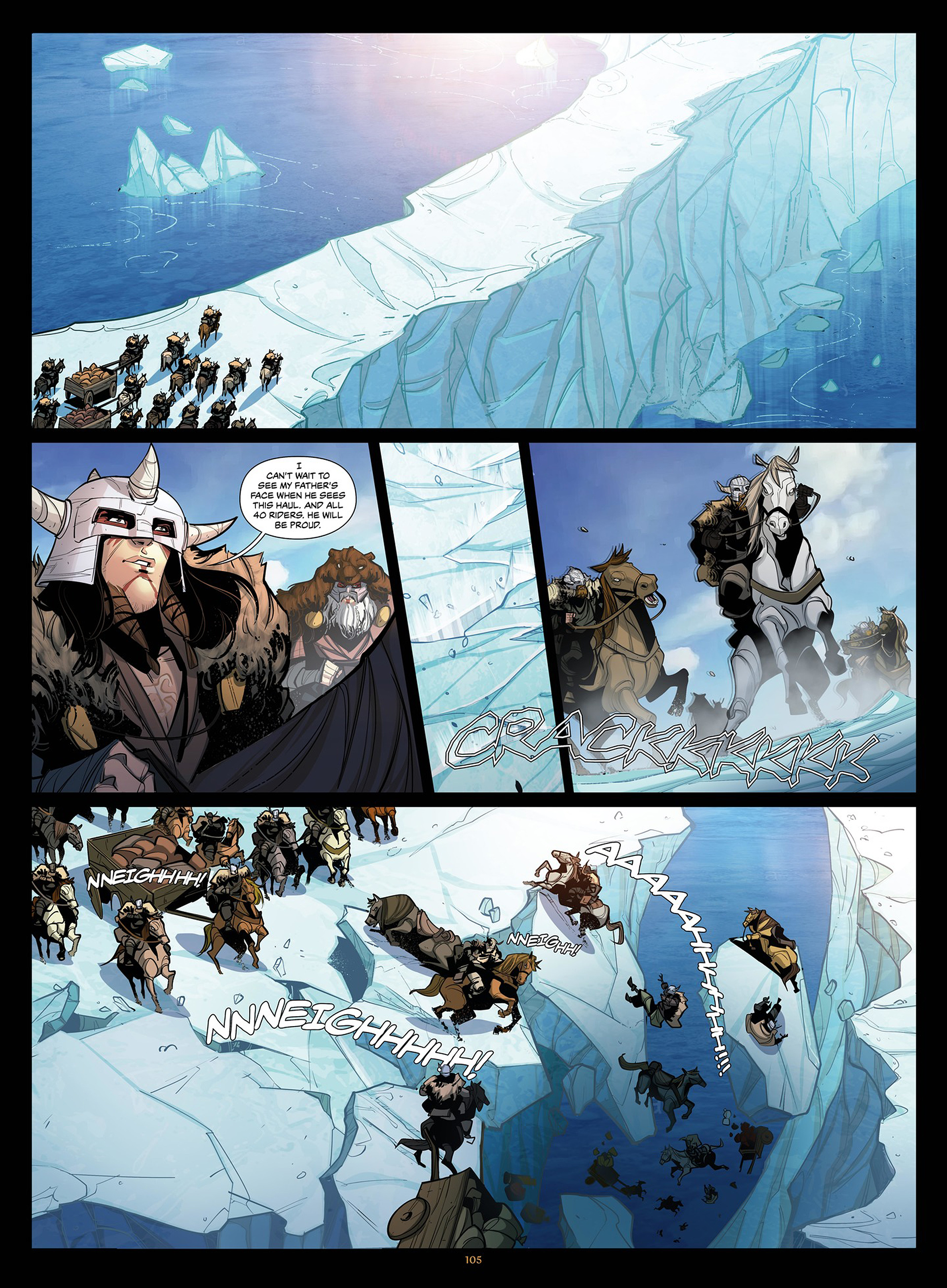 Winds of Numa Sera (2022) issue Vol. 1 - Page 100