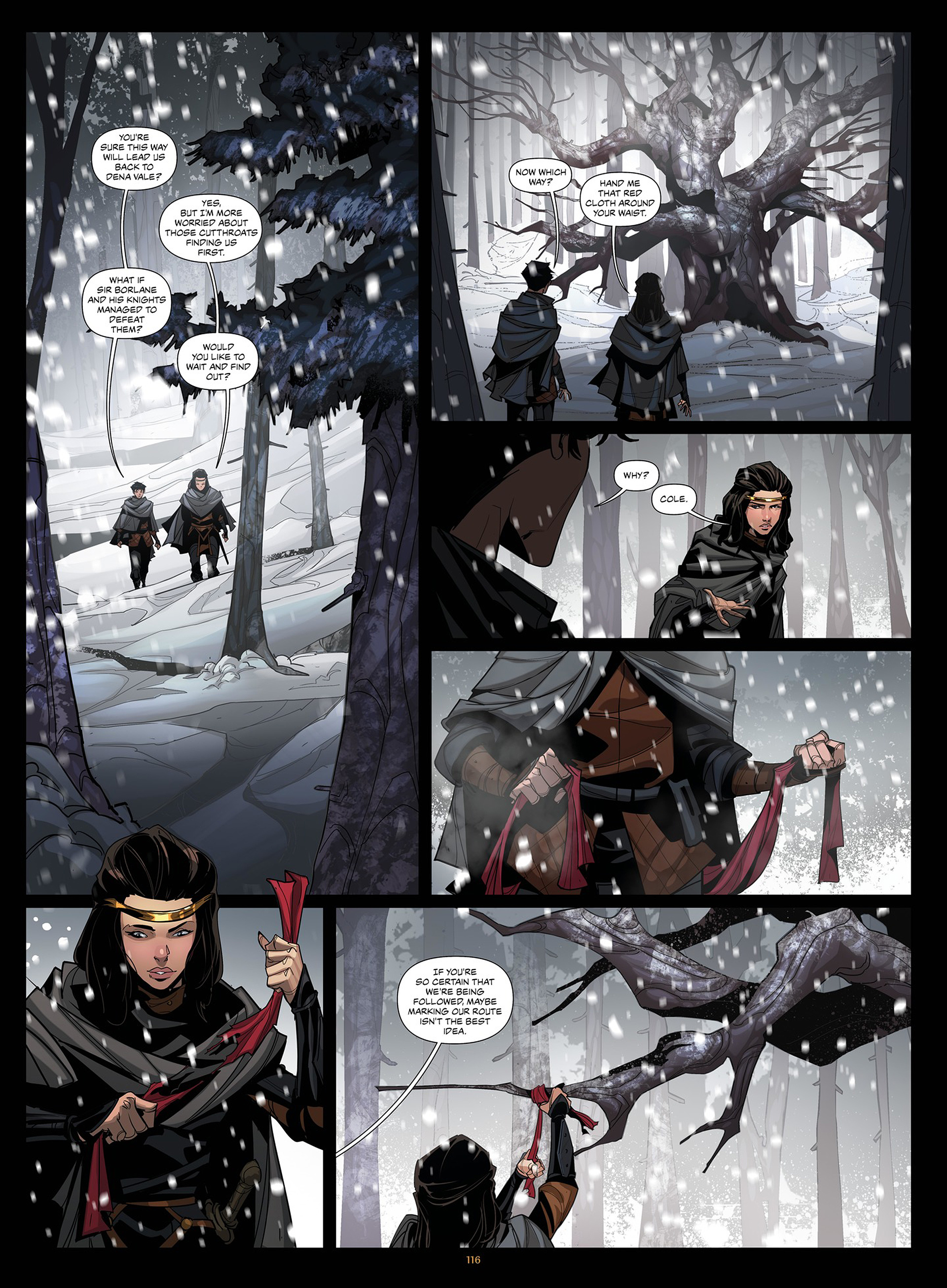 Winds of Numa Sera (2022) issue Vol. 1 - Page 110