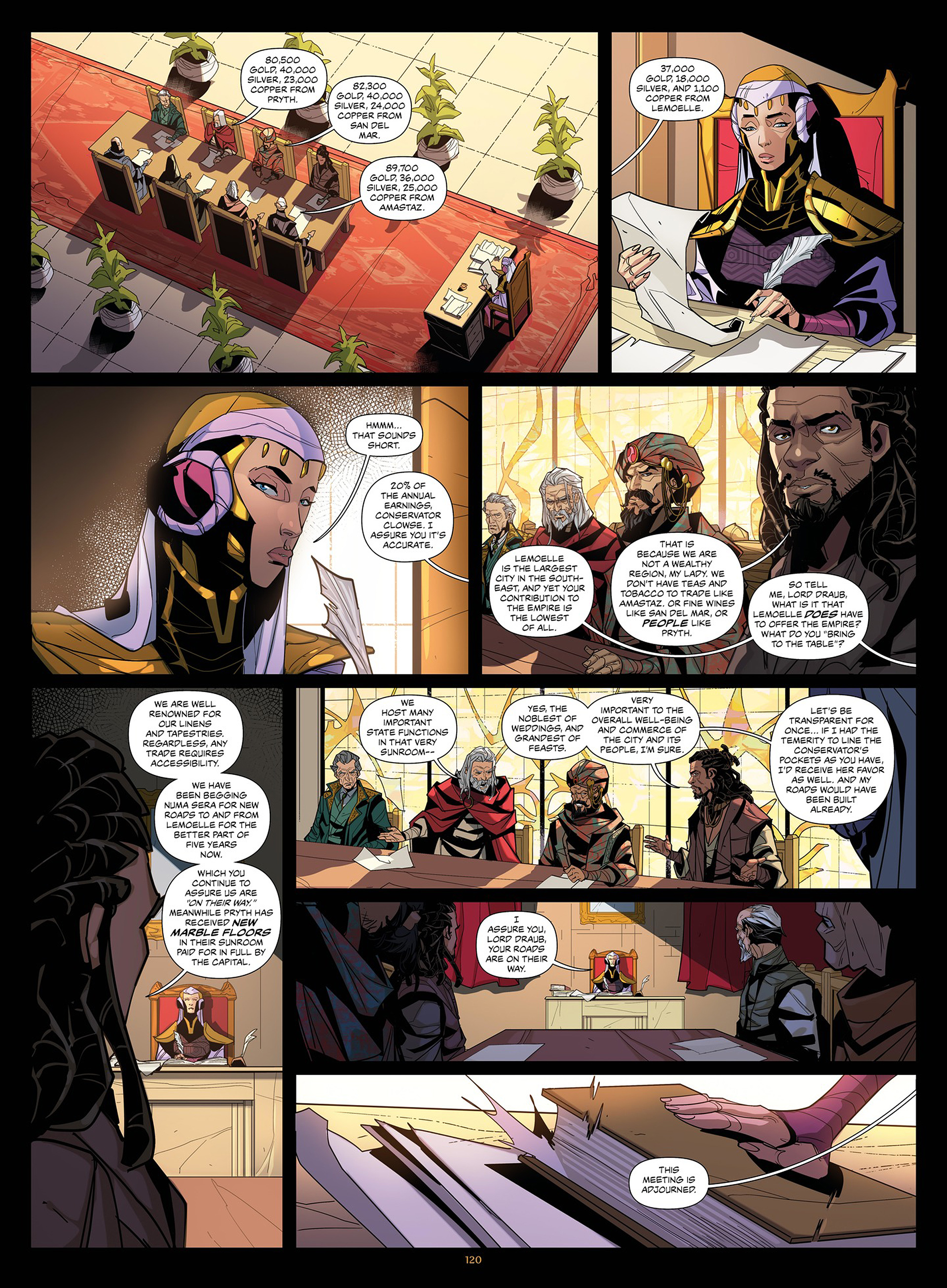 Winds of Numa Sera (2022) issue Vol. 1 - Page 113