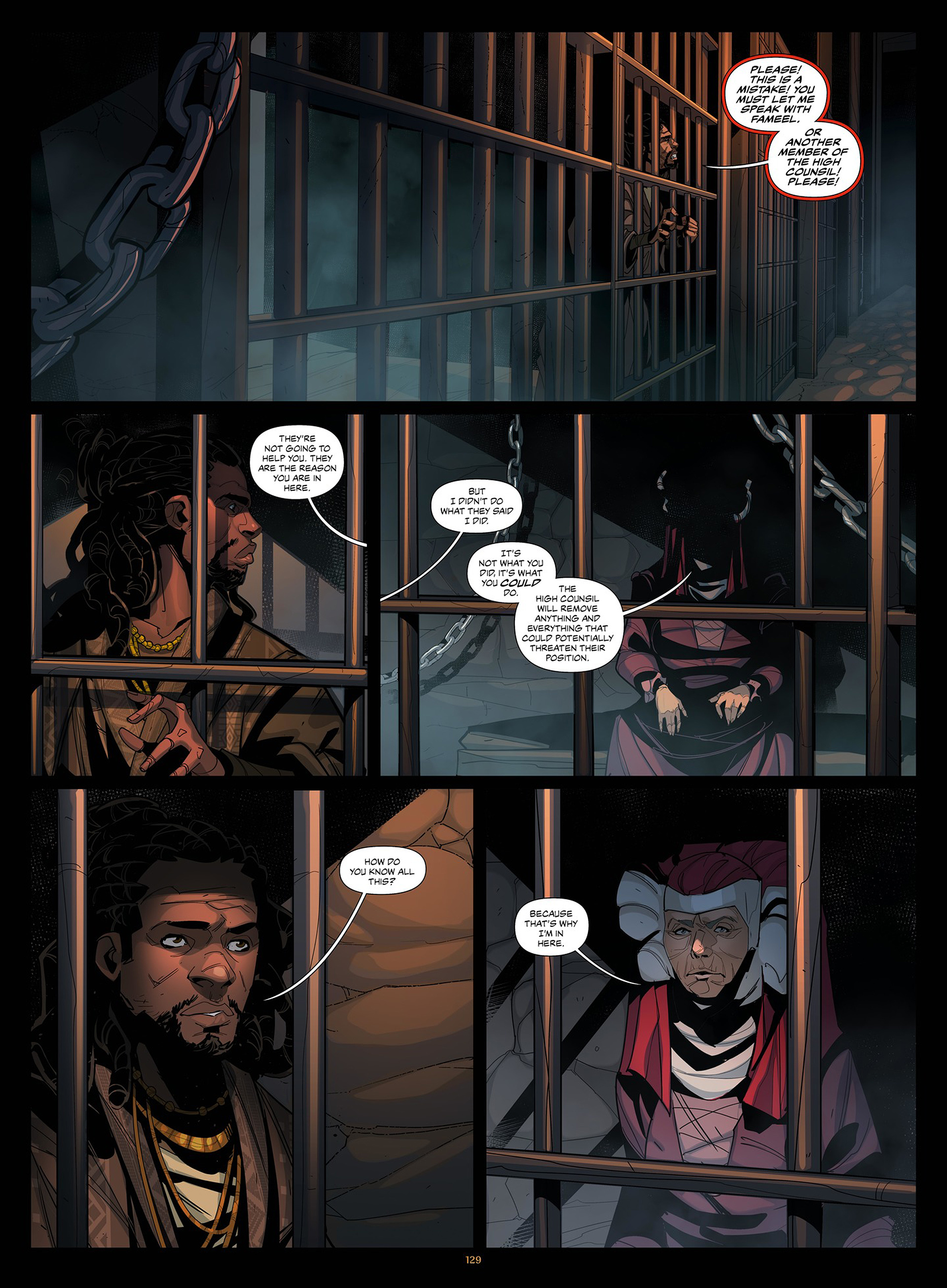 Winds of Numa Sera (2022) issue Vol. 1 - Page 122