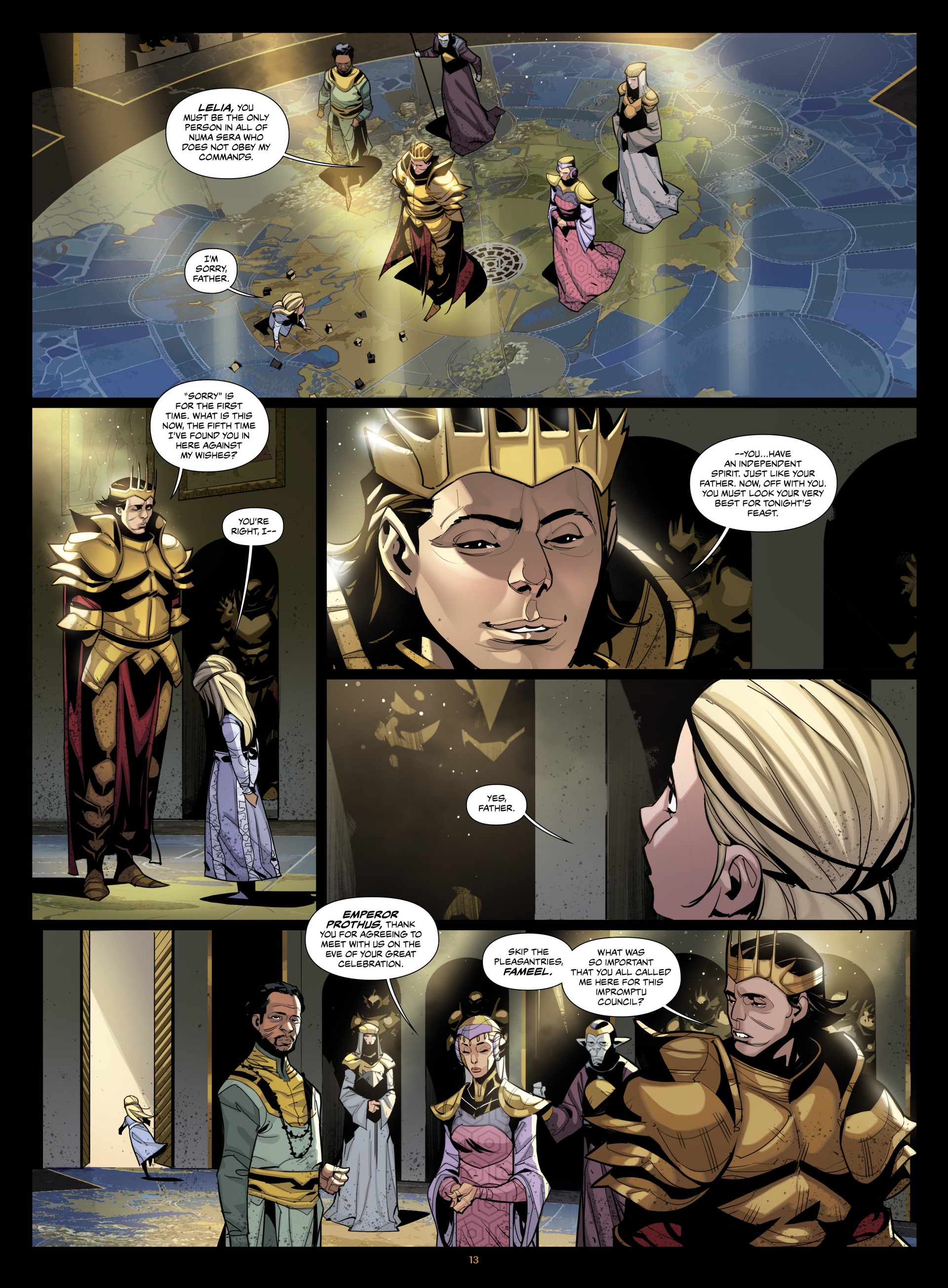 Winds of Numa Sera (2022) issue Vol. 1 - Page 13