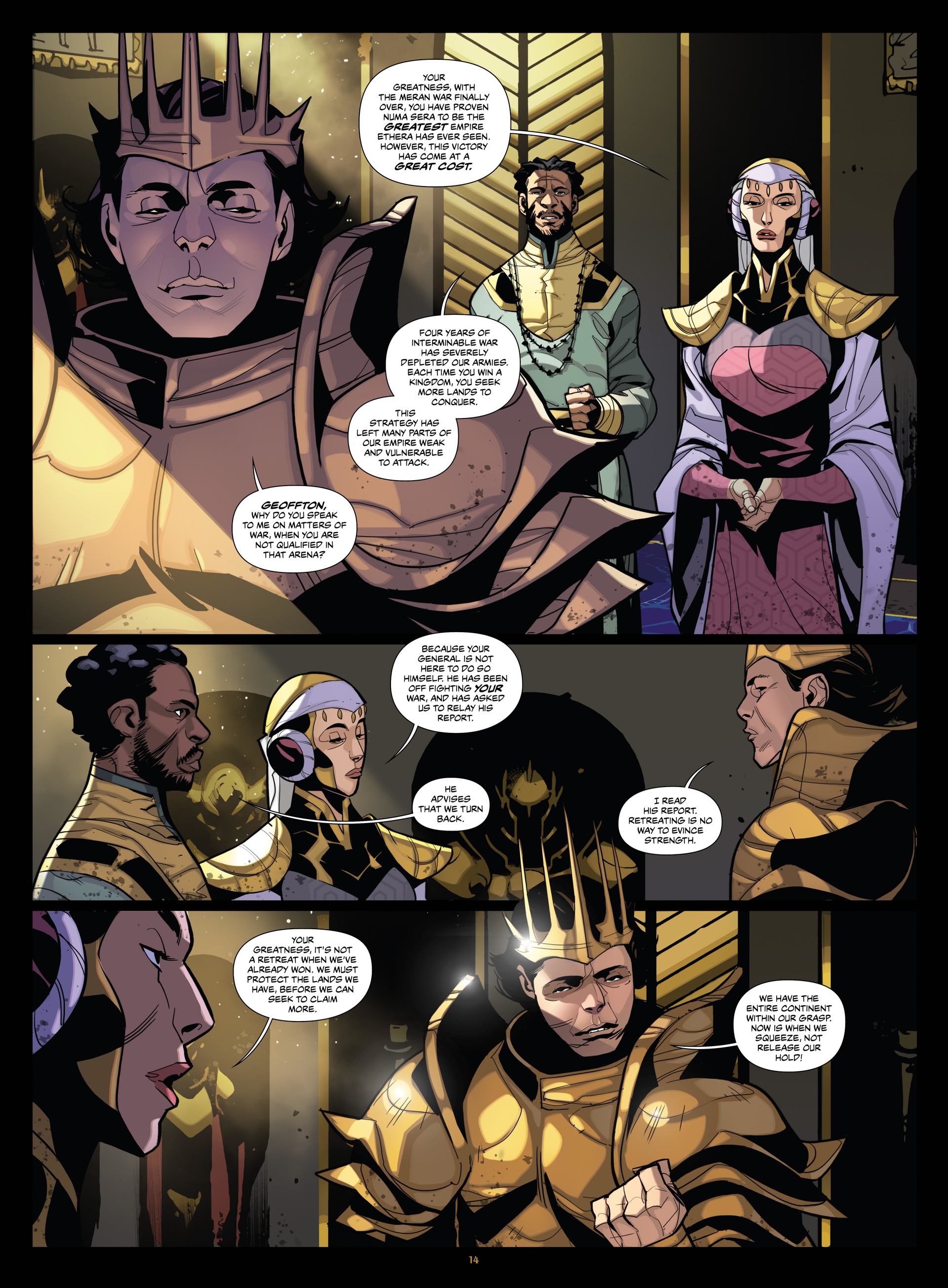 Winds of Numa Sera (2022) issue Vol. 1 - Page 14