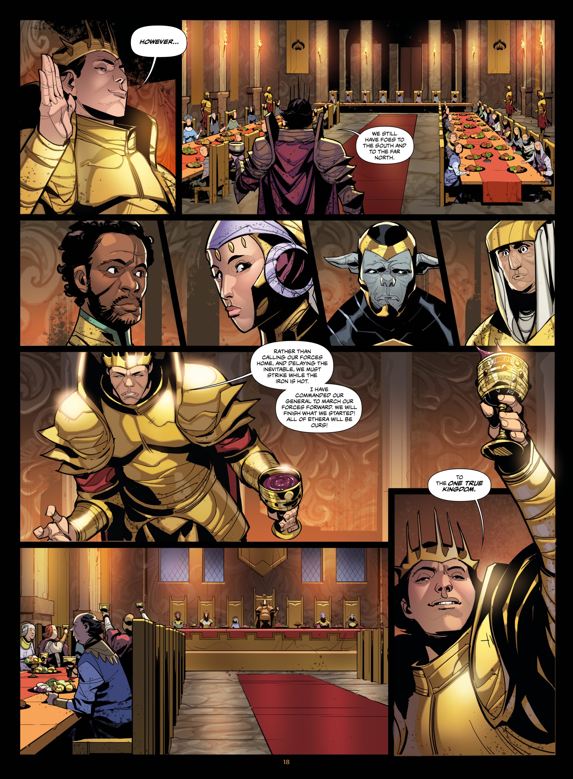 Winds of Numa Sera (2022) issue Vol. 1 - Page 18