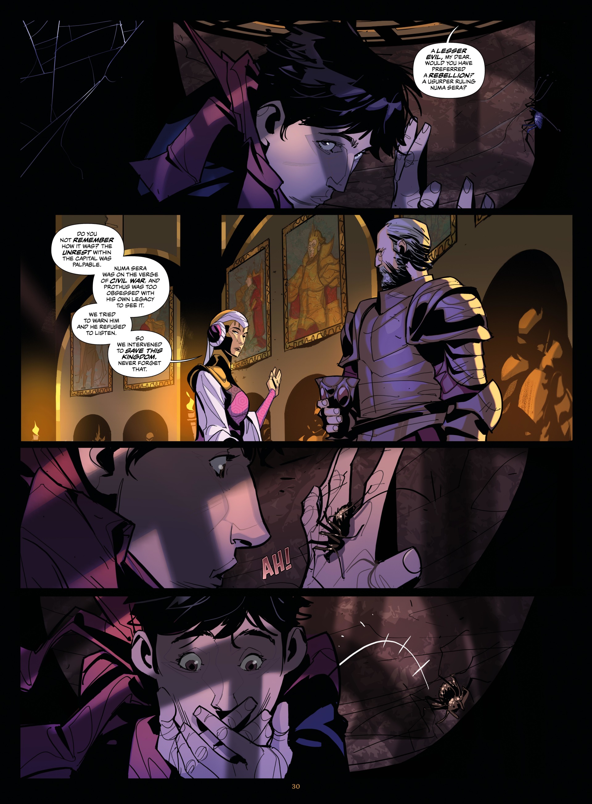 Winds of Numa Sera (2022) issue Vol. 1 - Page 30