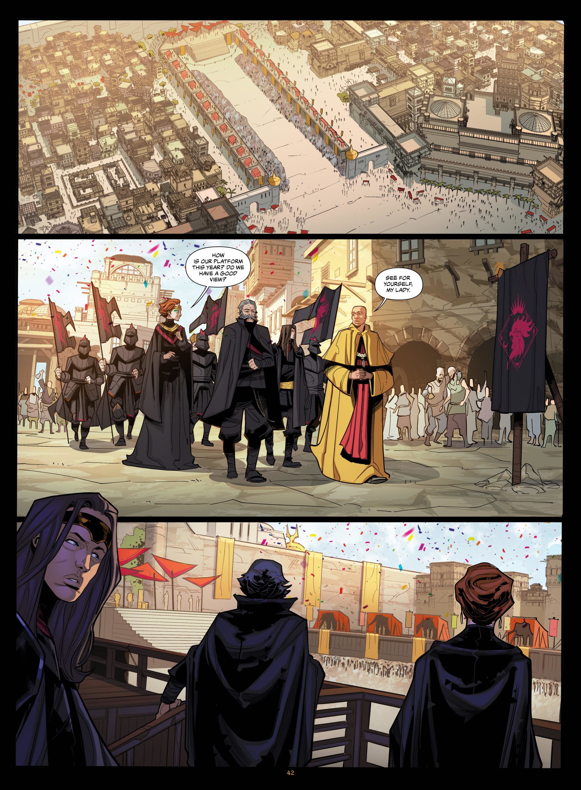 Winds of Numa Sera (2022) issue Vol. 1 - Page 42