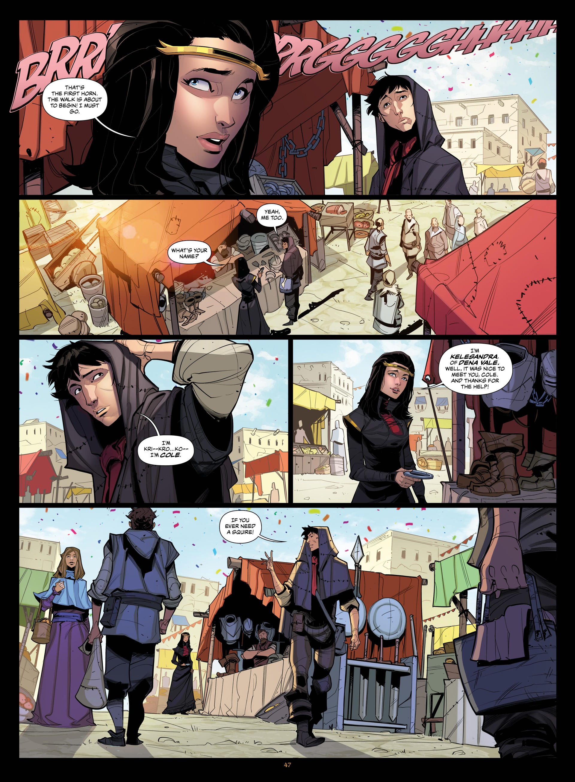 Winds of Numa Sera (2022) issue Vol. 1 - Page 47