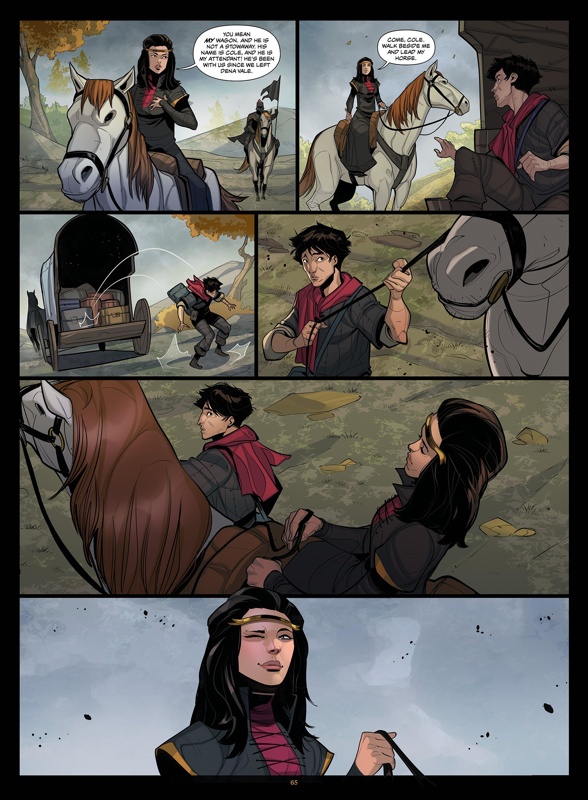 Winds of Numa Sera (2022) issue Vol. 1 - Page 62