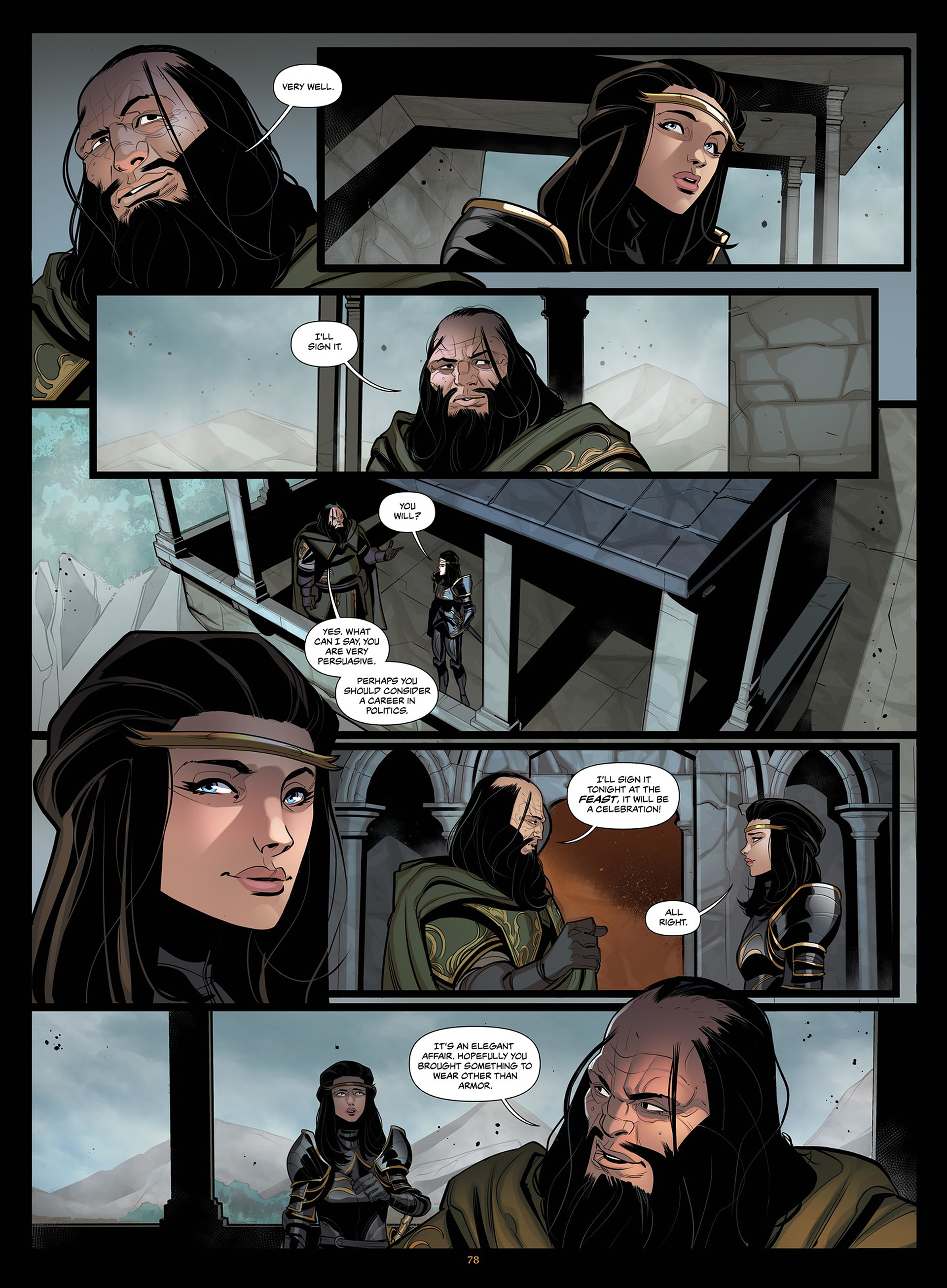 Winds of Numa Sera (2022) issue Vol. 1 - Page 74