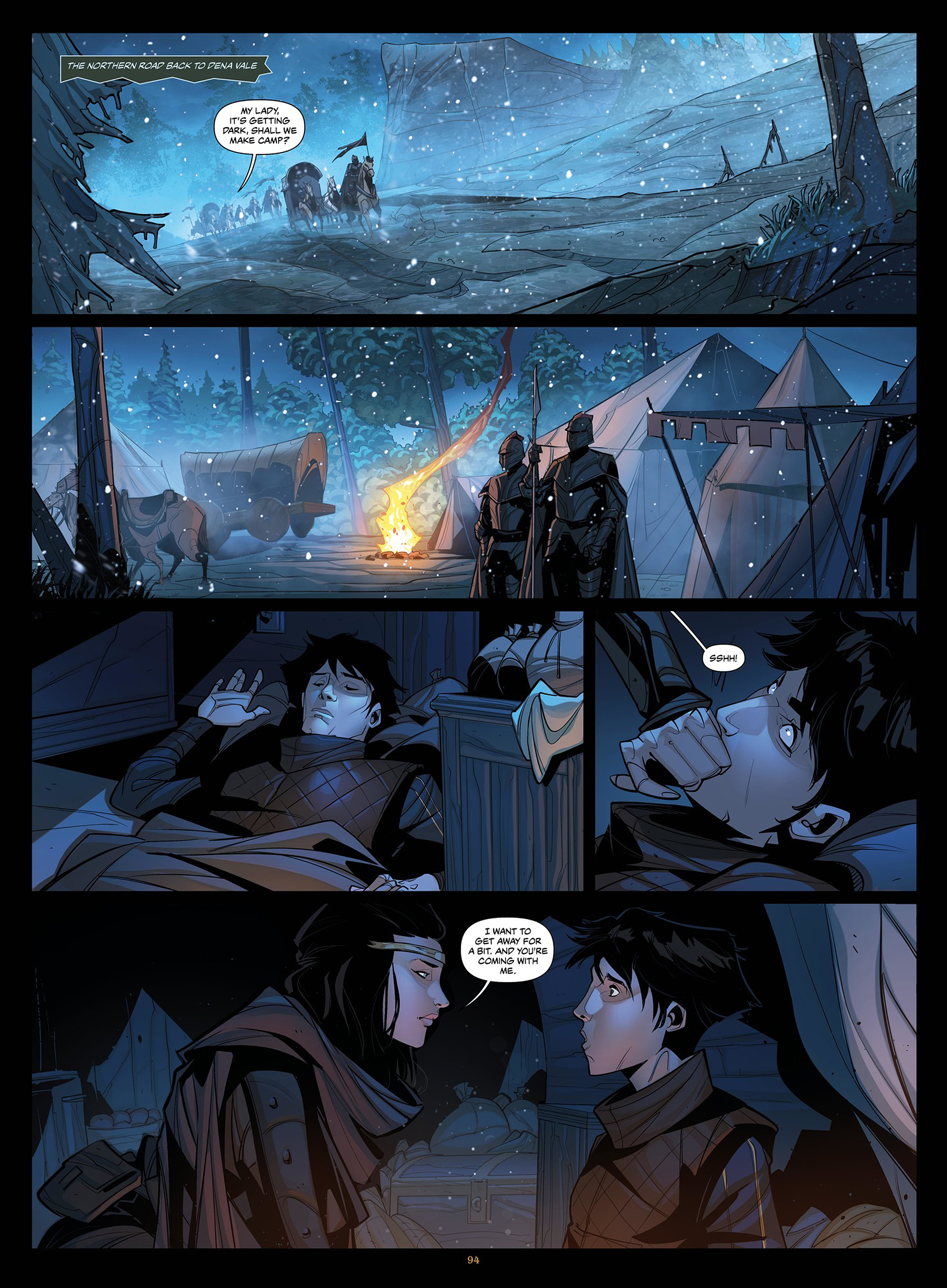 Winds of Numa Sera (2022) issue Vol. 1 - Page 89