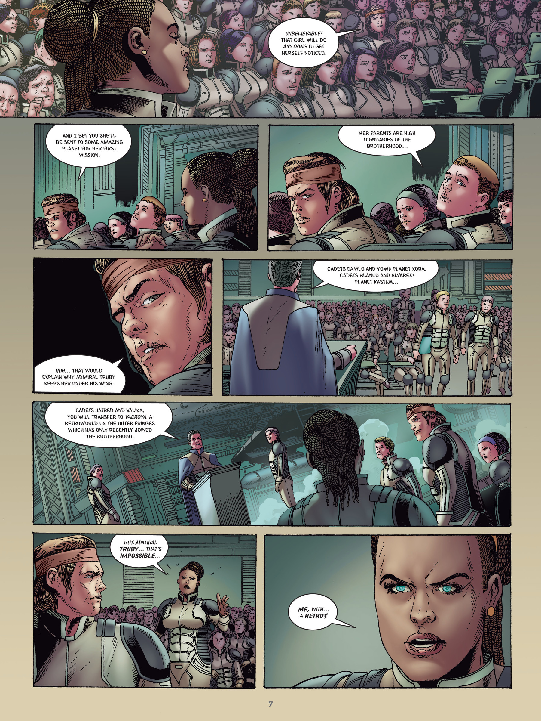 <{ $series->title }} issue 1 - Page 7