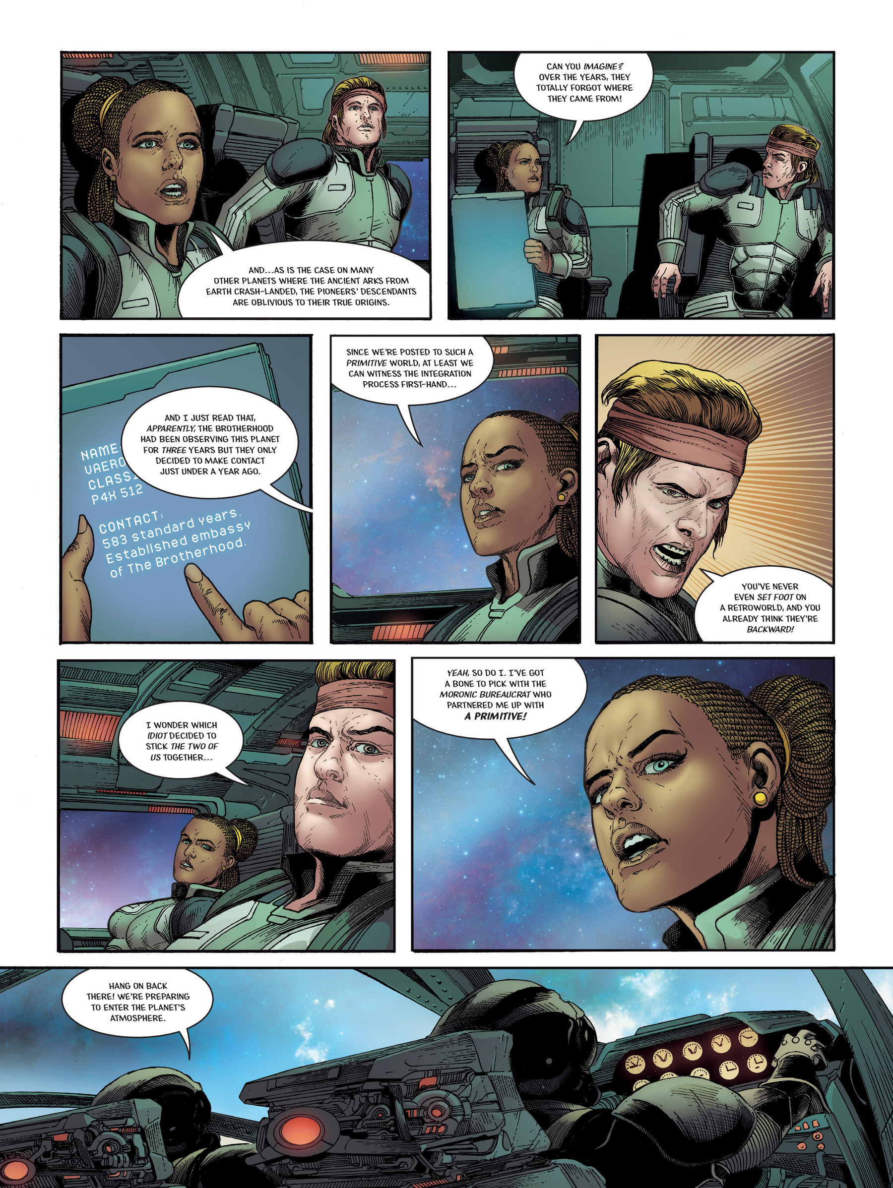 Wings of Light (2020) issue 1 - Page 9