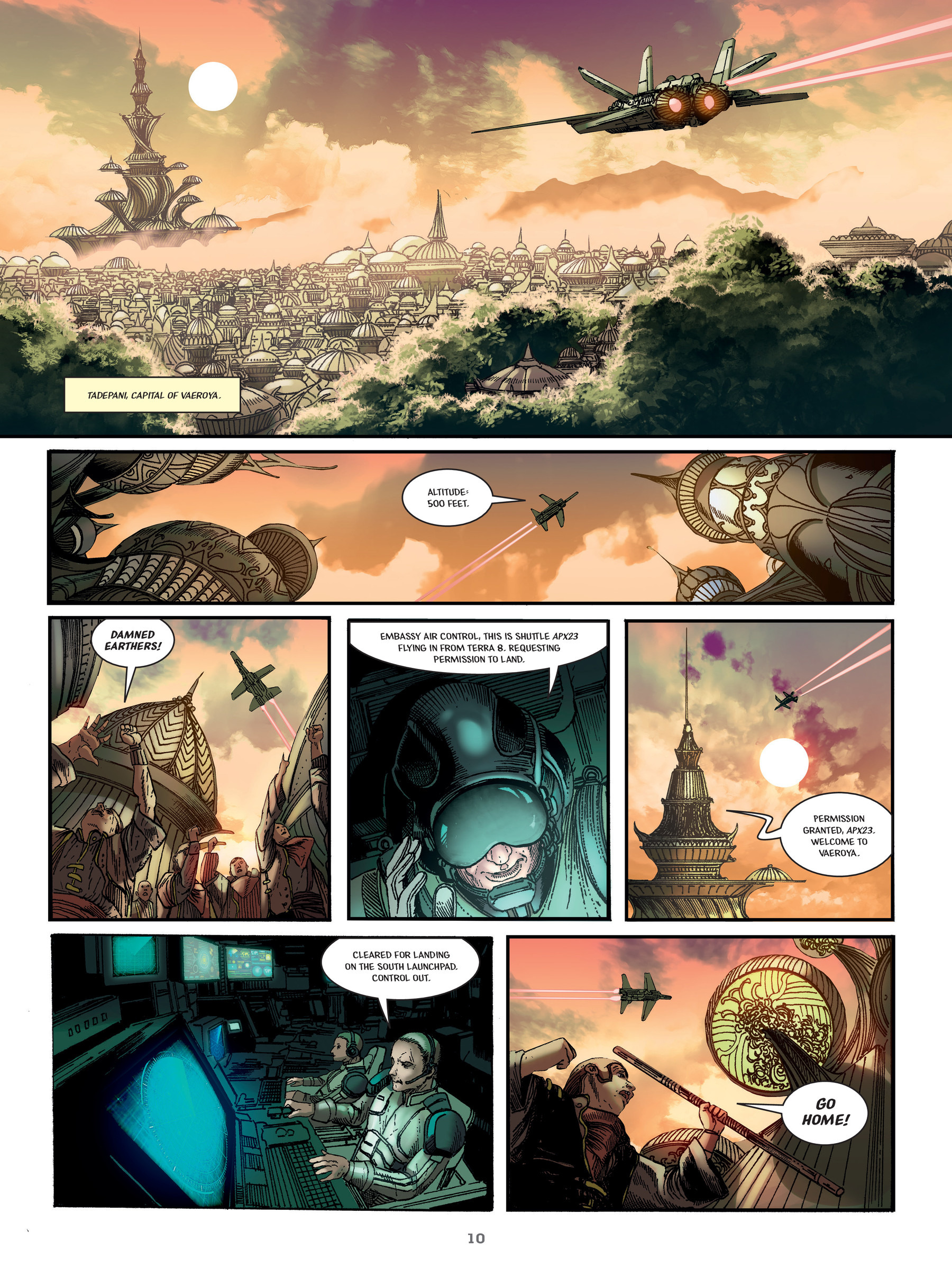 <{ $series->title }} issue 1 - Page 10