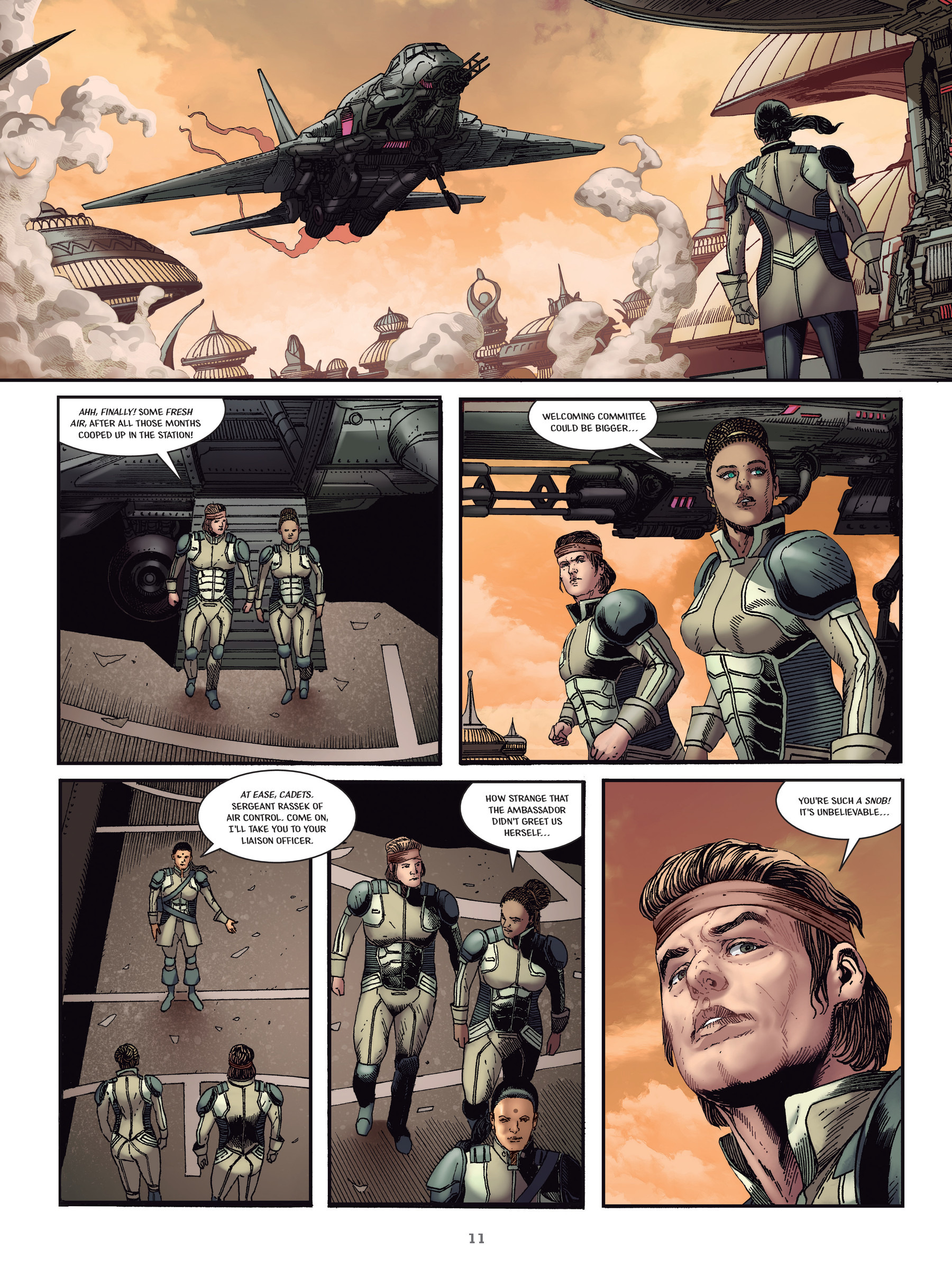 Wings of Light (2020) issue 1 - Page 11