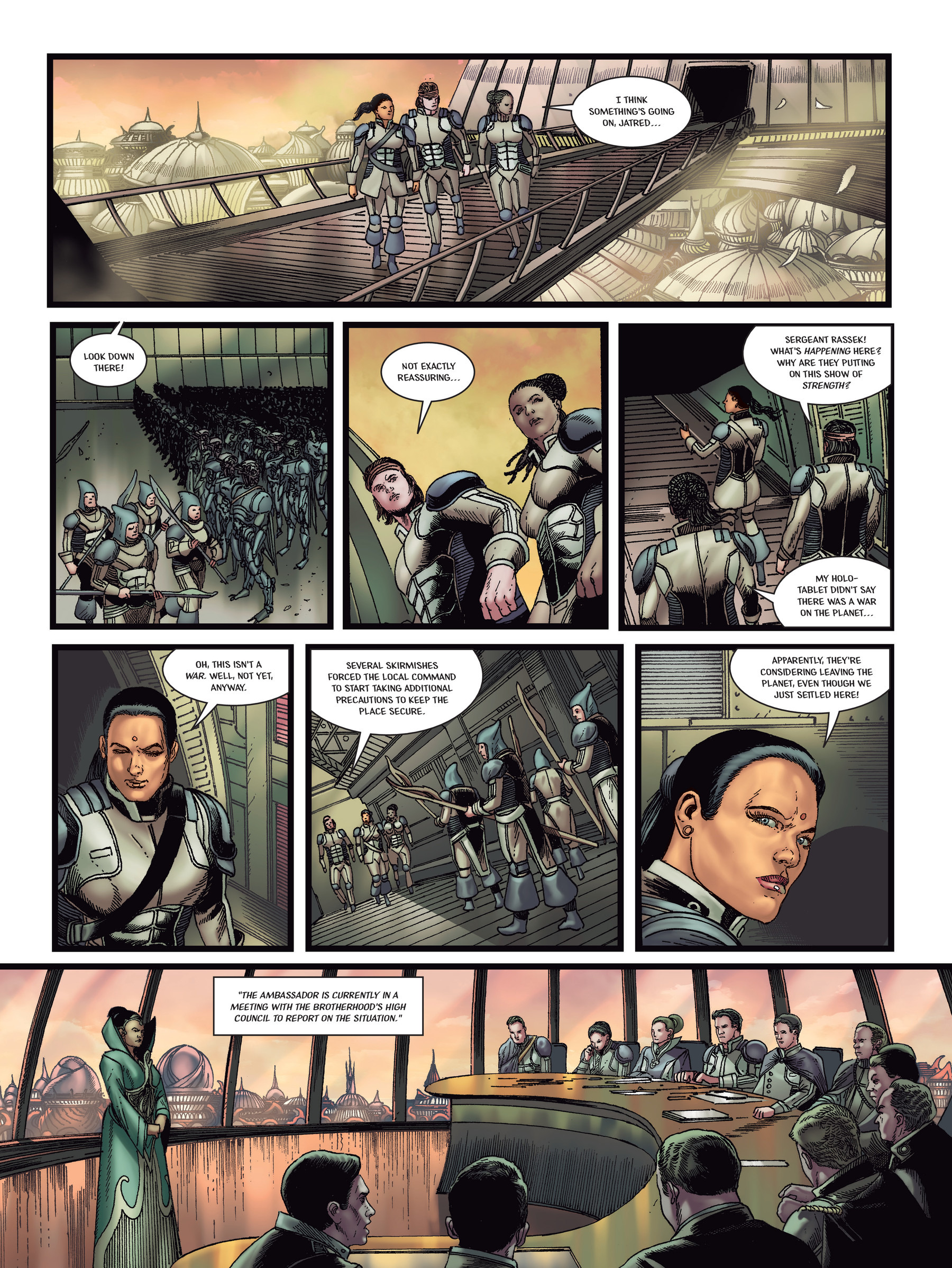 Wings of Light (2020) issue 1 - Page 12