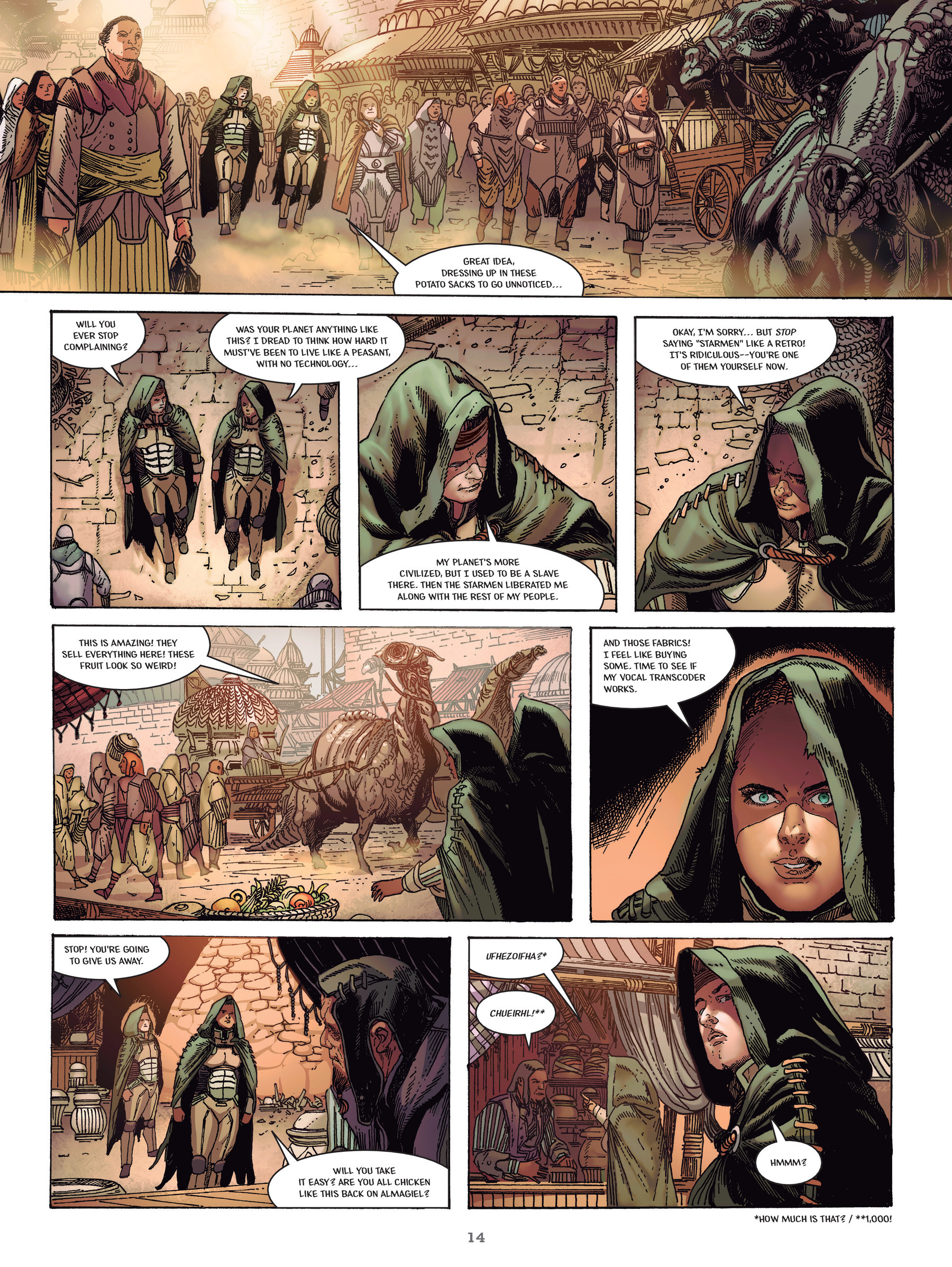 <{ $series->title }} issue 1 - Page 14