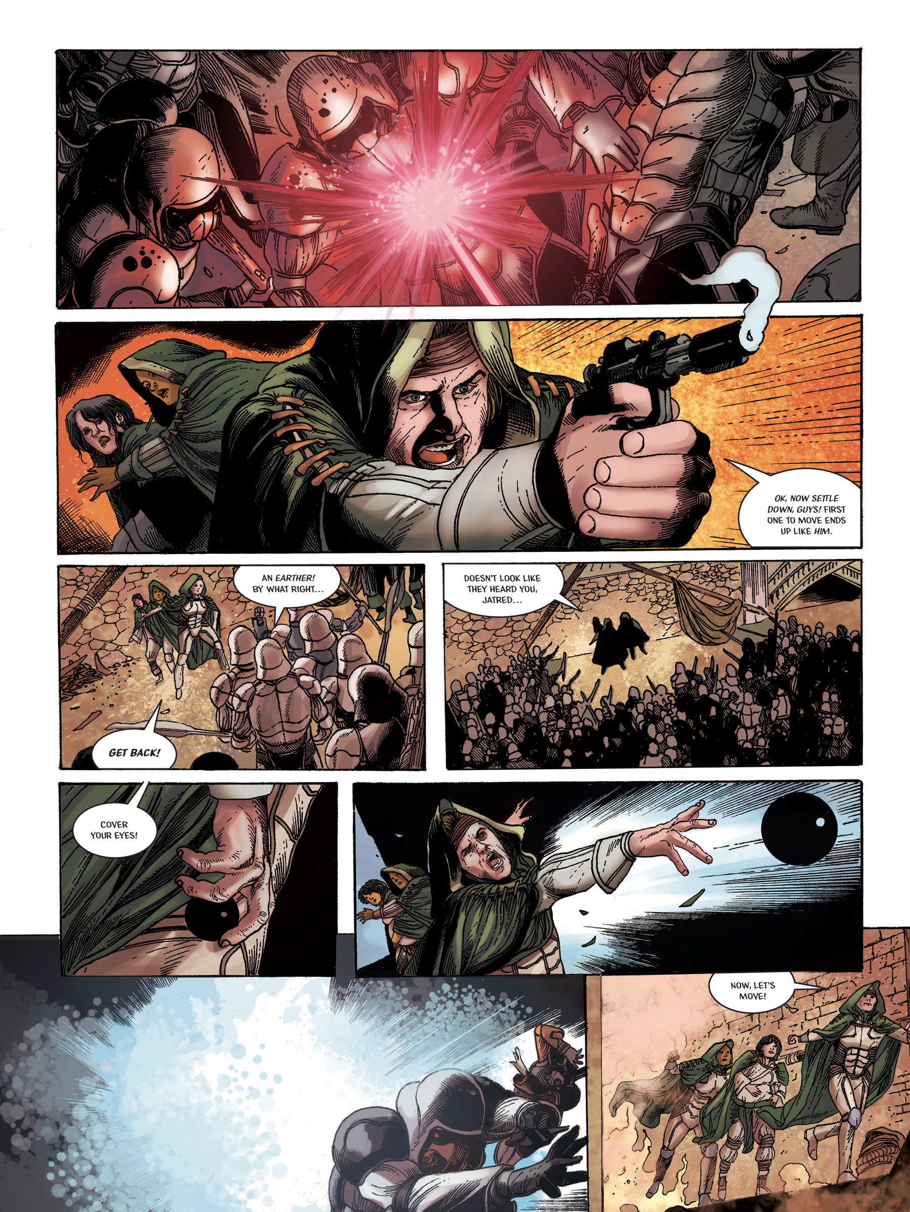 Wings of Light (2020) issue 1 - Page 23