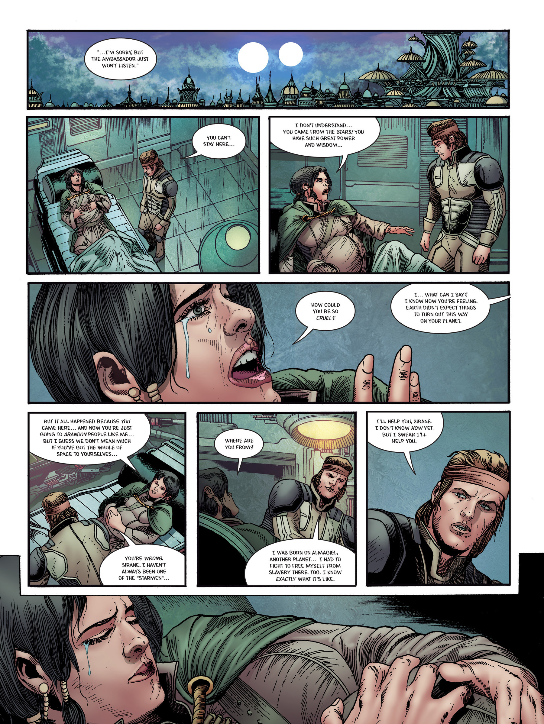 Wings of Light (2020) issue 1 - Page 28