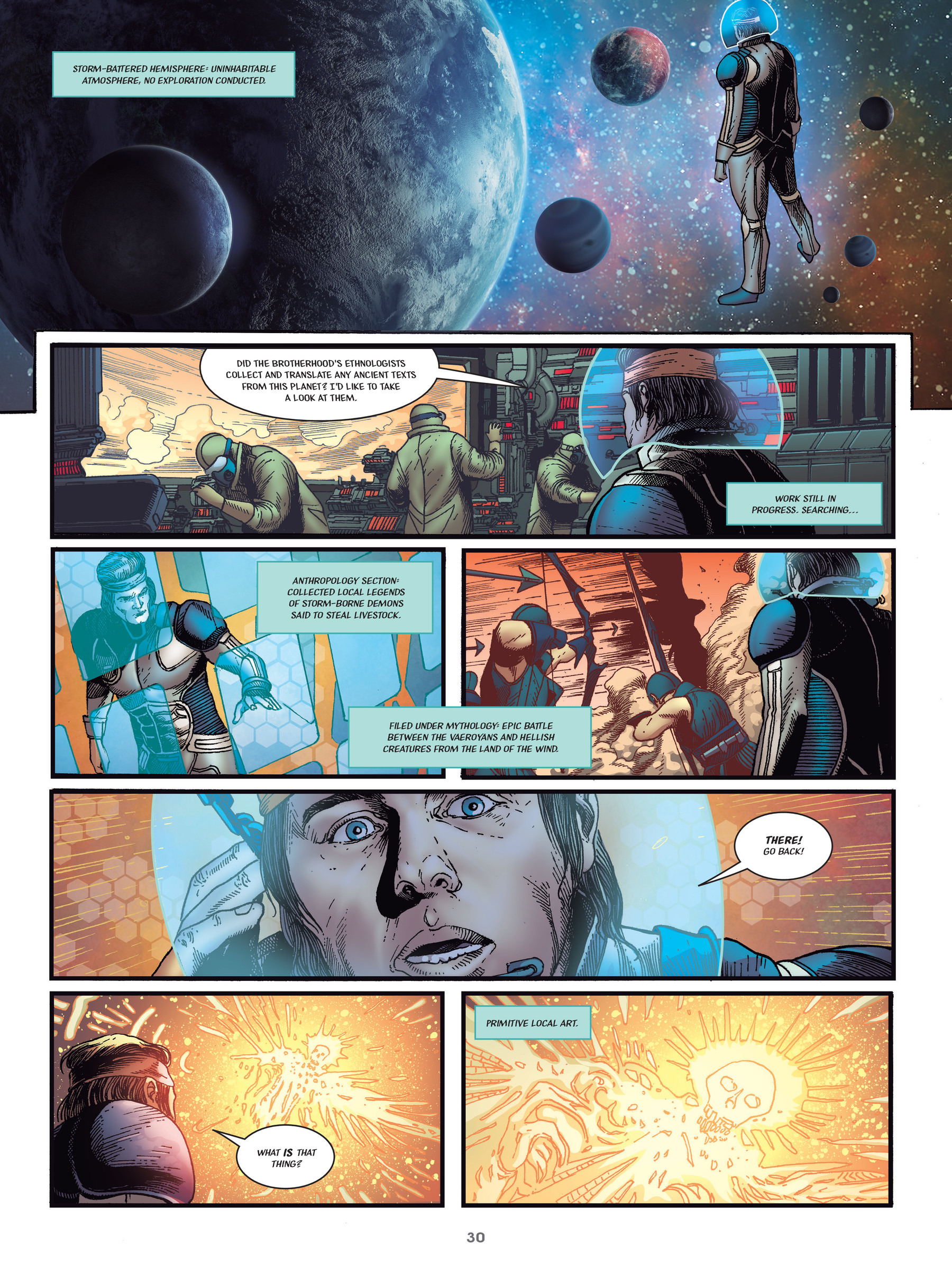 Wings of Light (2020) issue 1 - Page 30