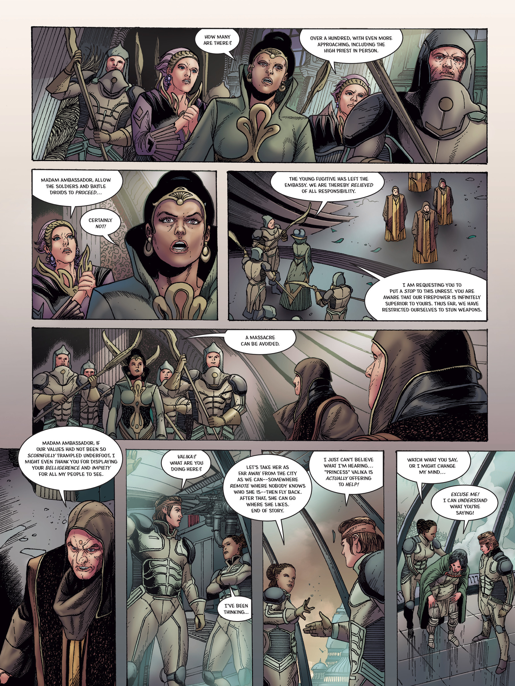 Wings of Light (2020) issue 1 - Page 33