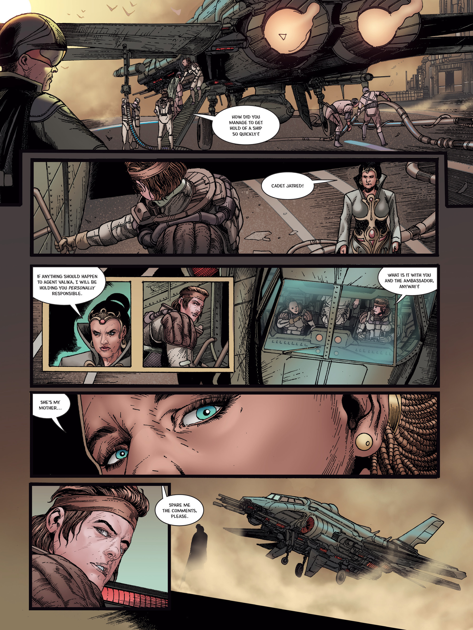 Wings of Light (2020) issue 1 - Page 34