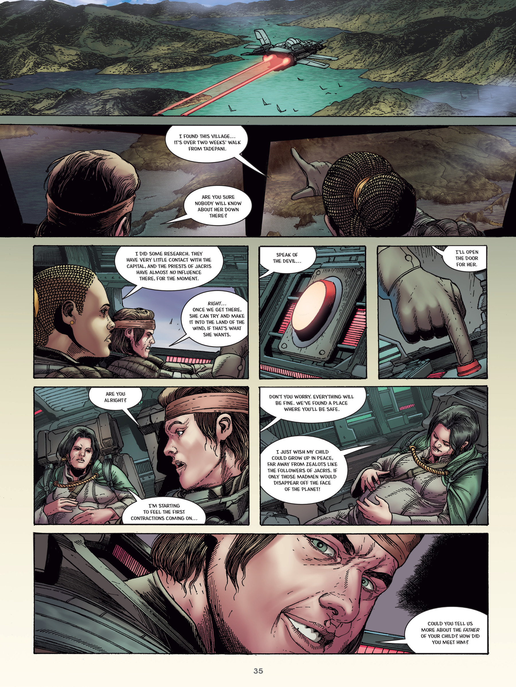 Wings of Light (2020) issue 1 - Page 35