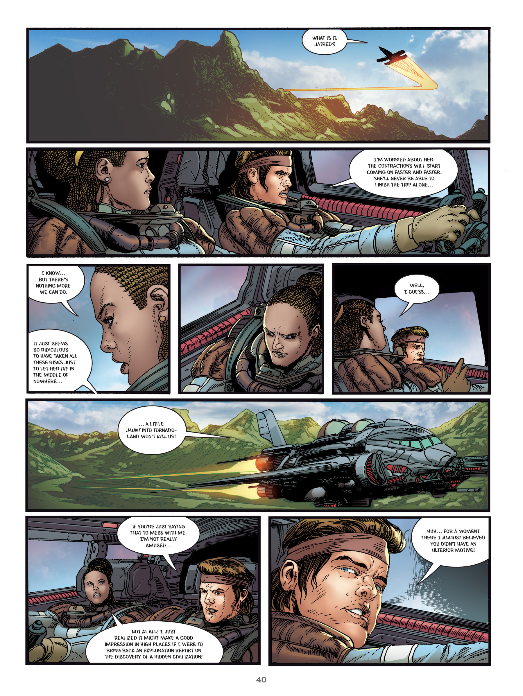 Wings of Light (2020) issue 1 - Page 40