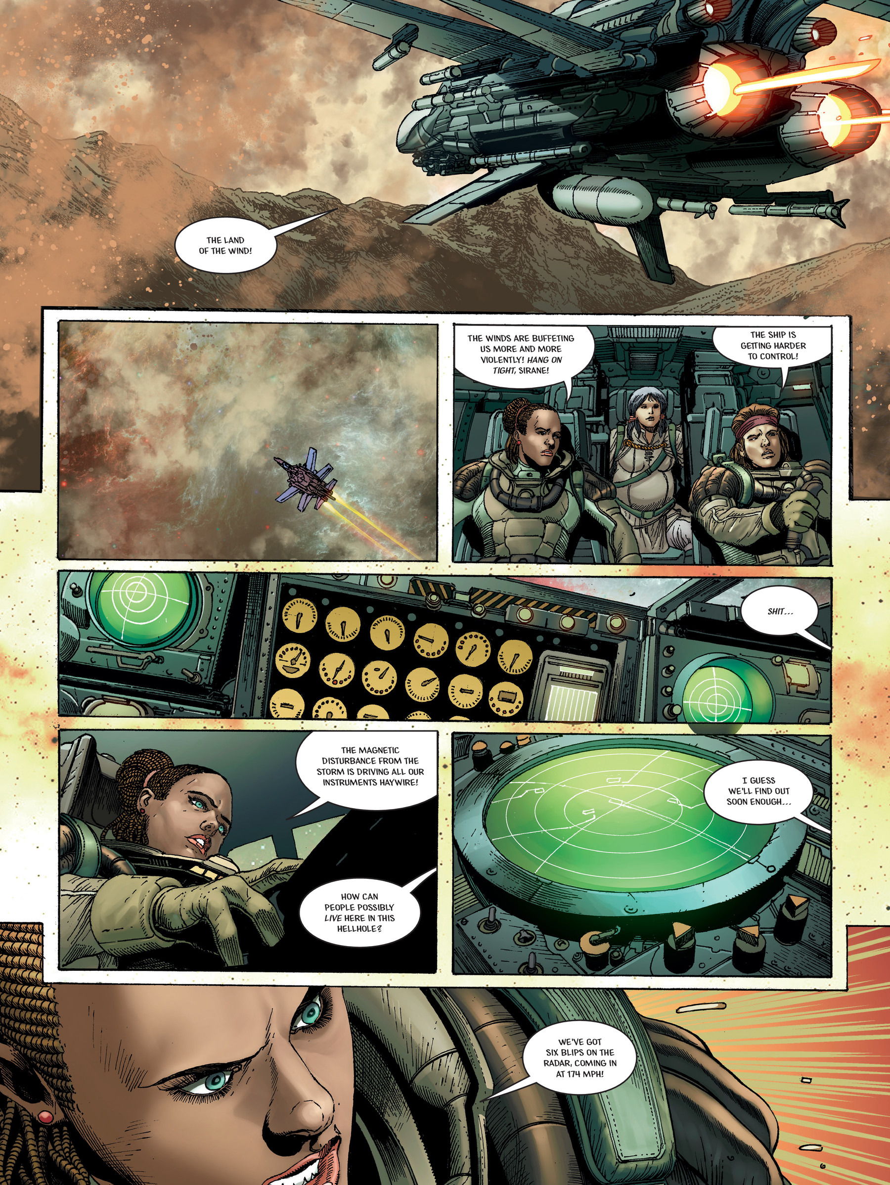 Wings of Light (2020) issue 1 - Page 41