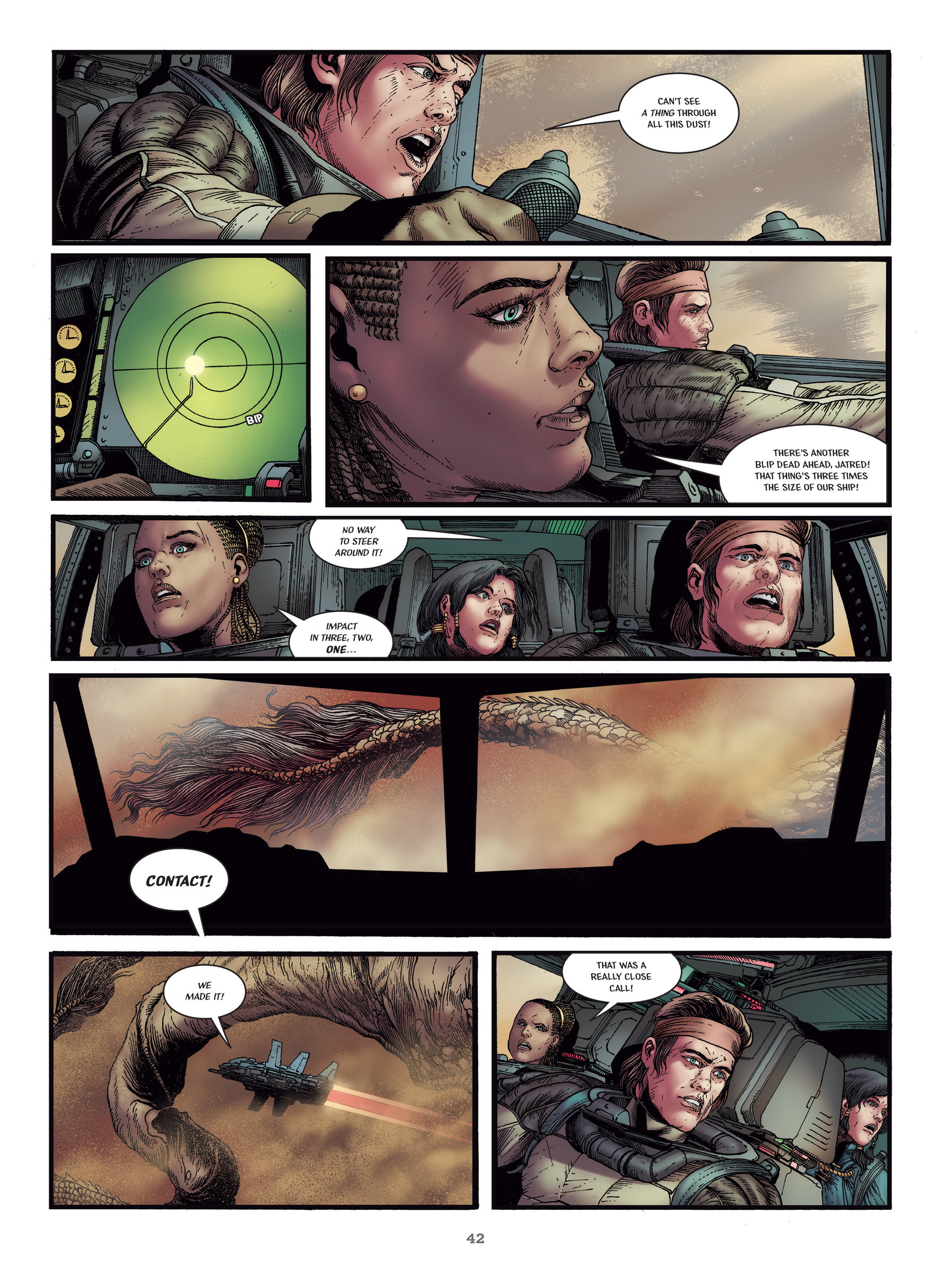 Wings of Light (2020) issue 1 - Page 42