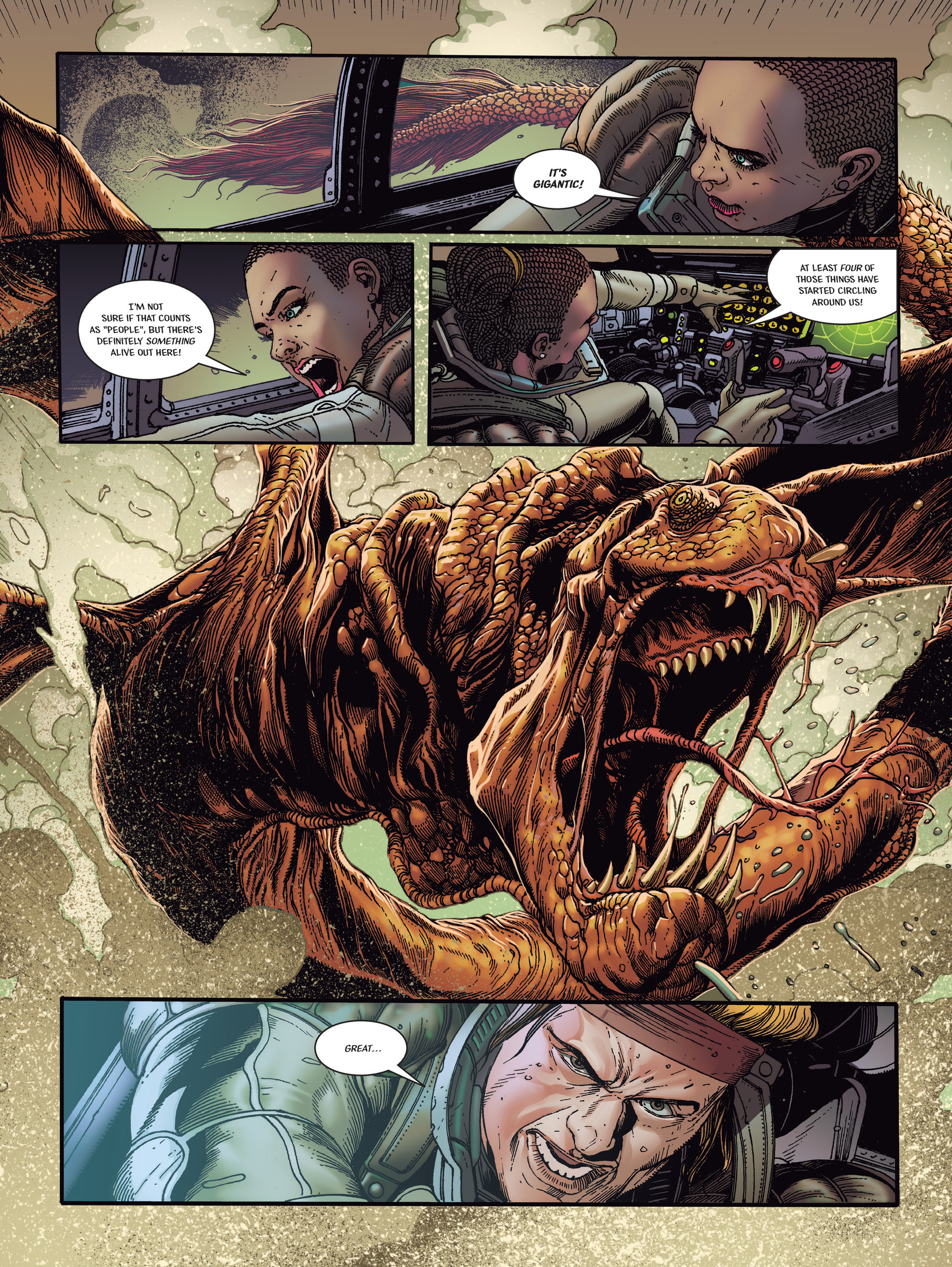 Wings of Light (2020) issue 1 - Page 43