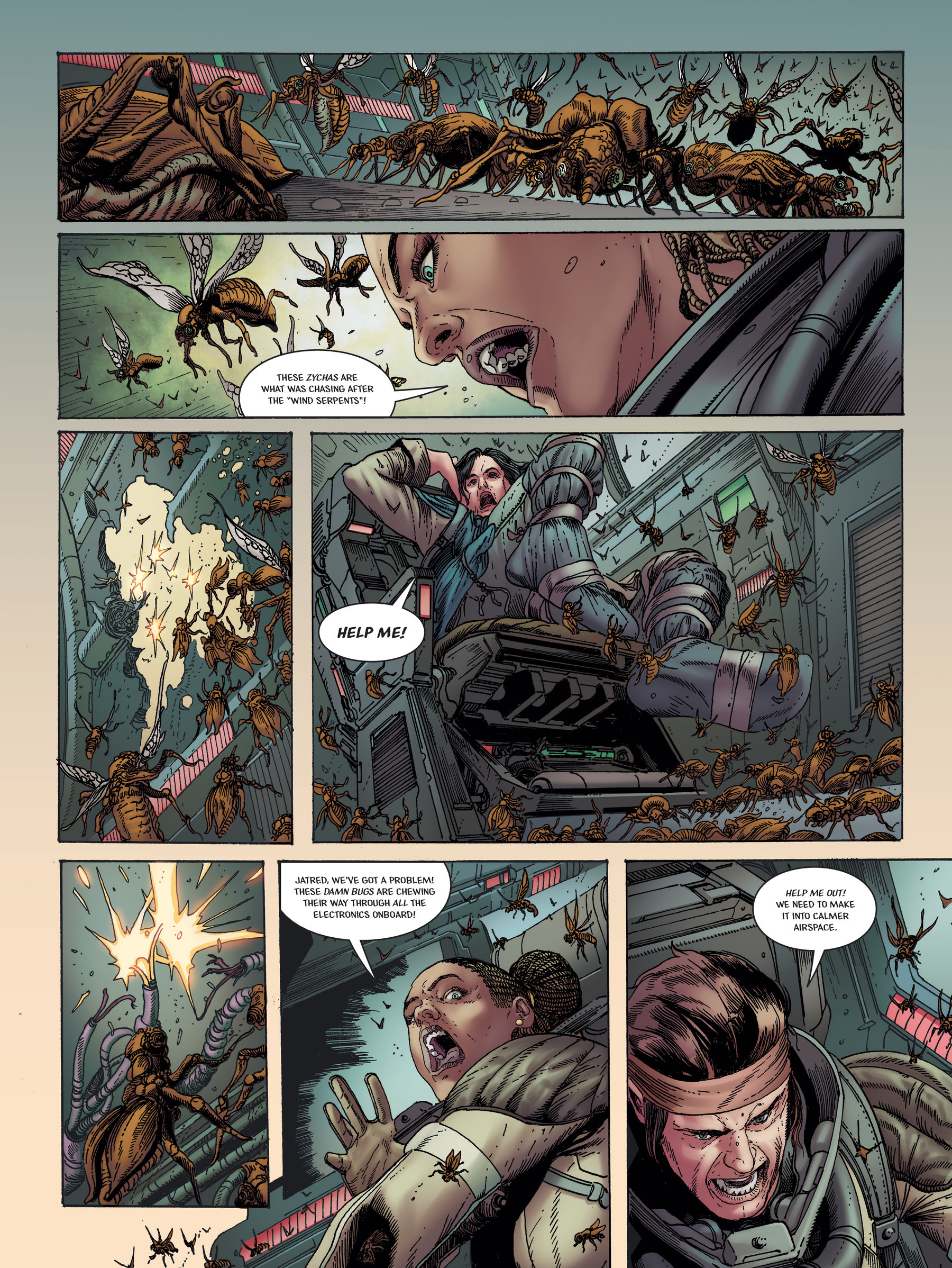 Wings of Light (2020) issue 1 - Page 45