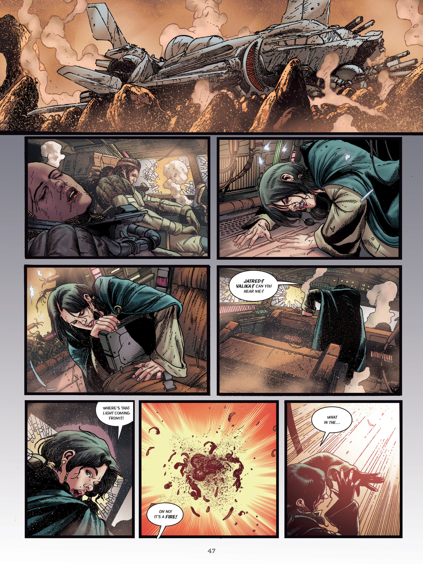 Wings of Light (2020) issue 1 - Page 47